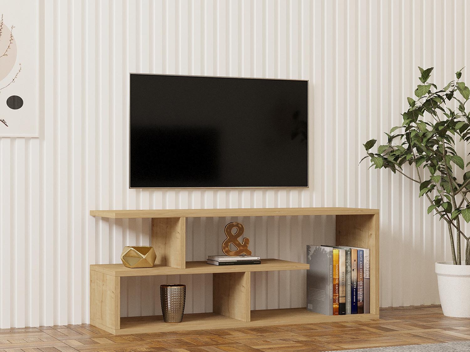 Cafu - Sapphire in Saphir präsentiert im Onlineshop von KAQTU Design AG. Sideboard ist von Hanah Home