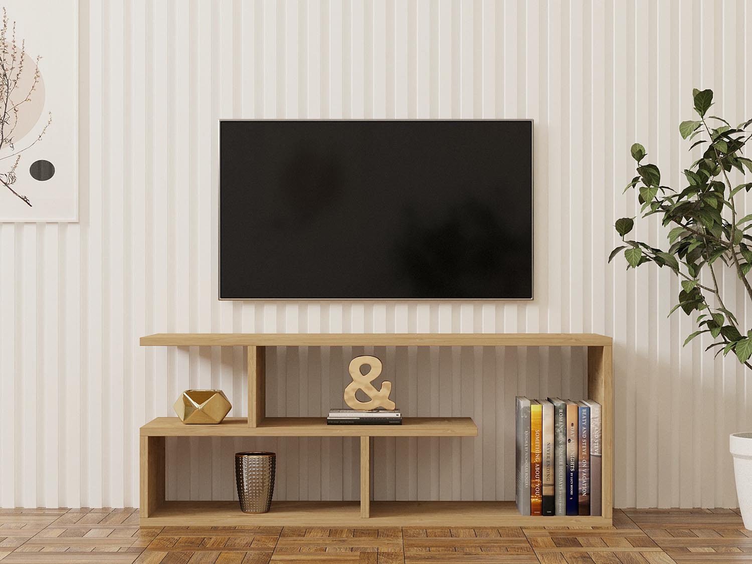 Cafu - Sapphire in Saphir präsentiert im Onlineshop von KAQTU Design AG. Sideboard ist von Hanah Home