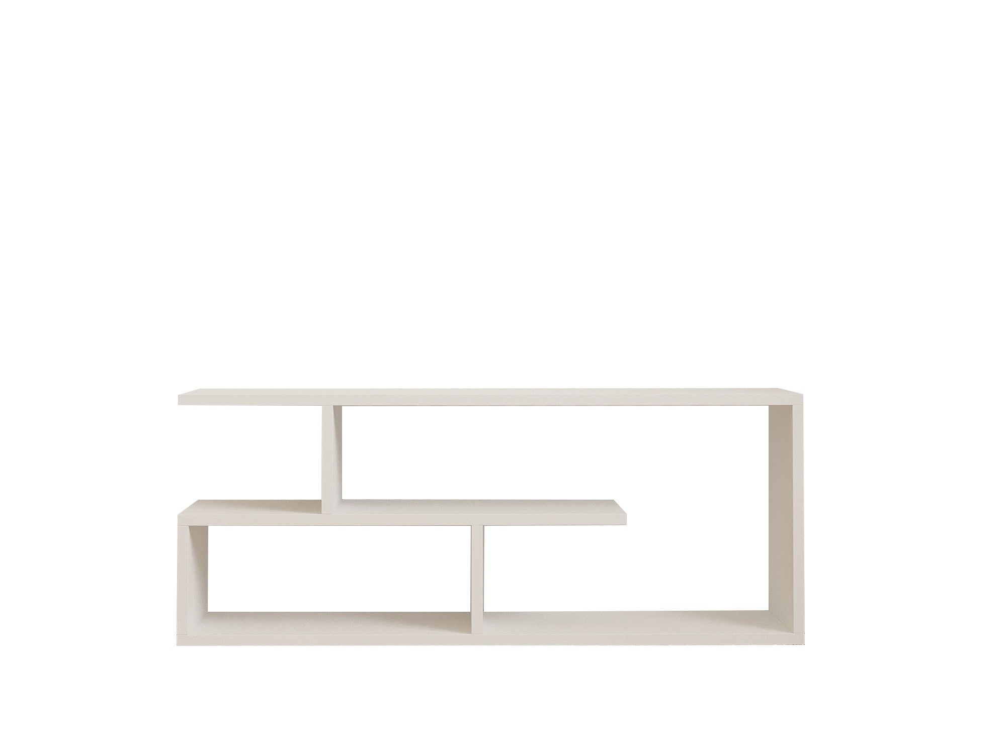 Cafu - White in Weiss präsentiert im Onlineshop von KAQTU Design AG. Sideboard ist von Hanah Home