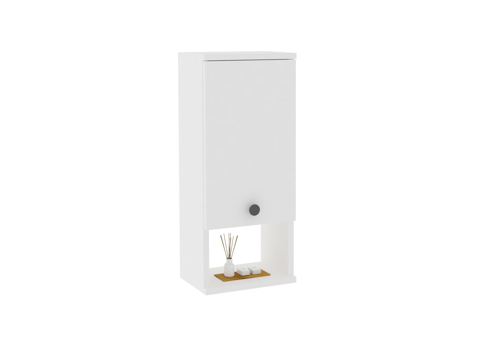 Mis - White in Weiss präsentiert im Onlineshop von KAQTU Design AG. Kommode ist von Hanah Home