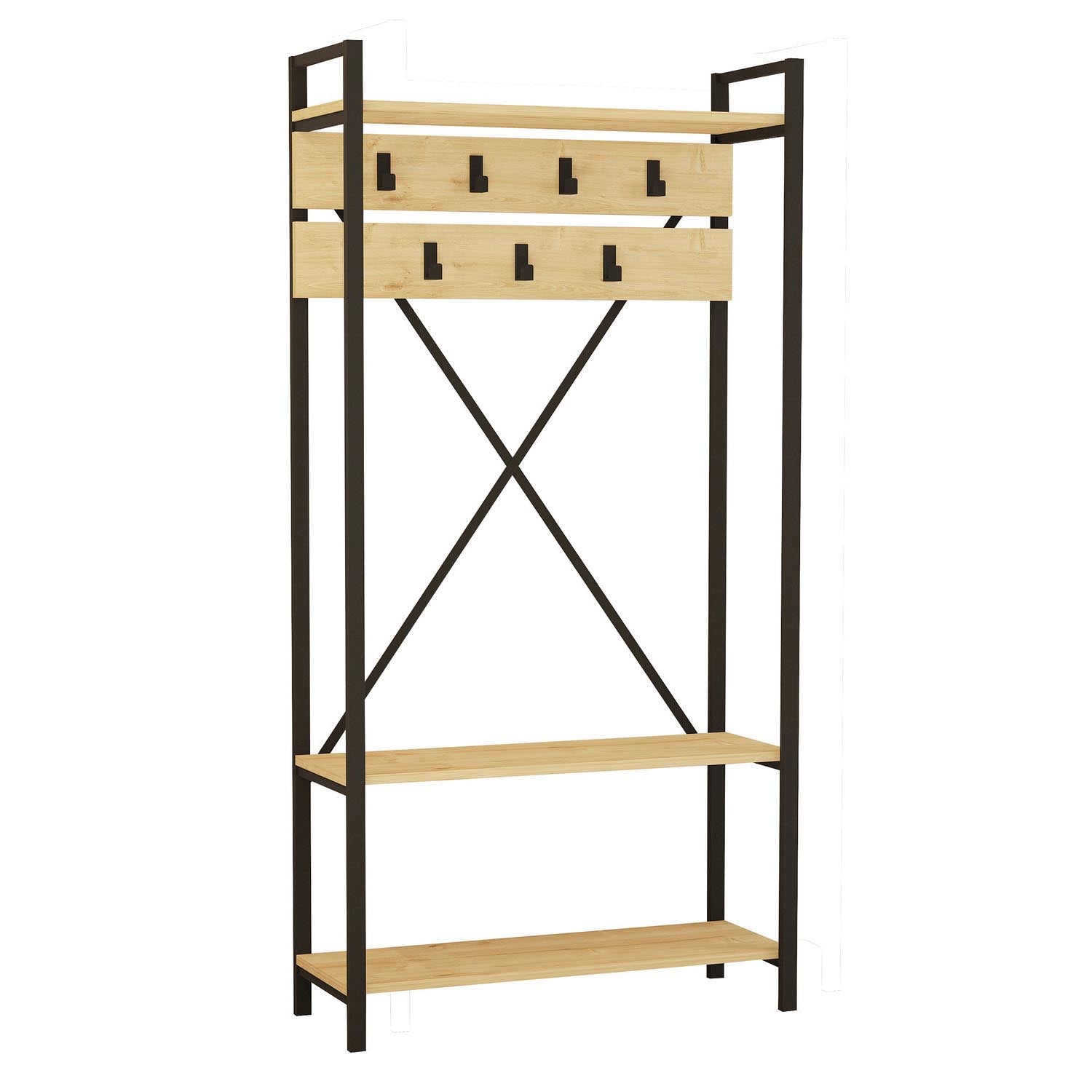 Alfa - Sapphire in Saphir präsentiert im Onlineshop von KAQTU Design AG. Garderobe ist von Hanah Home