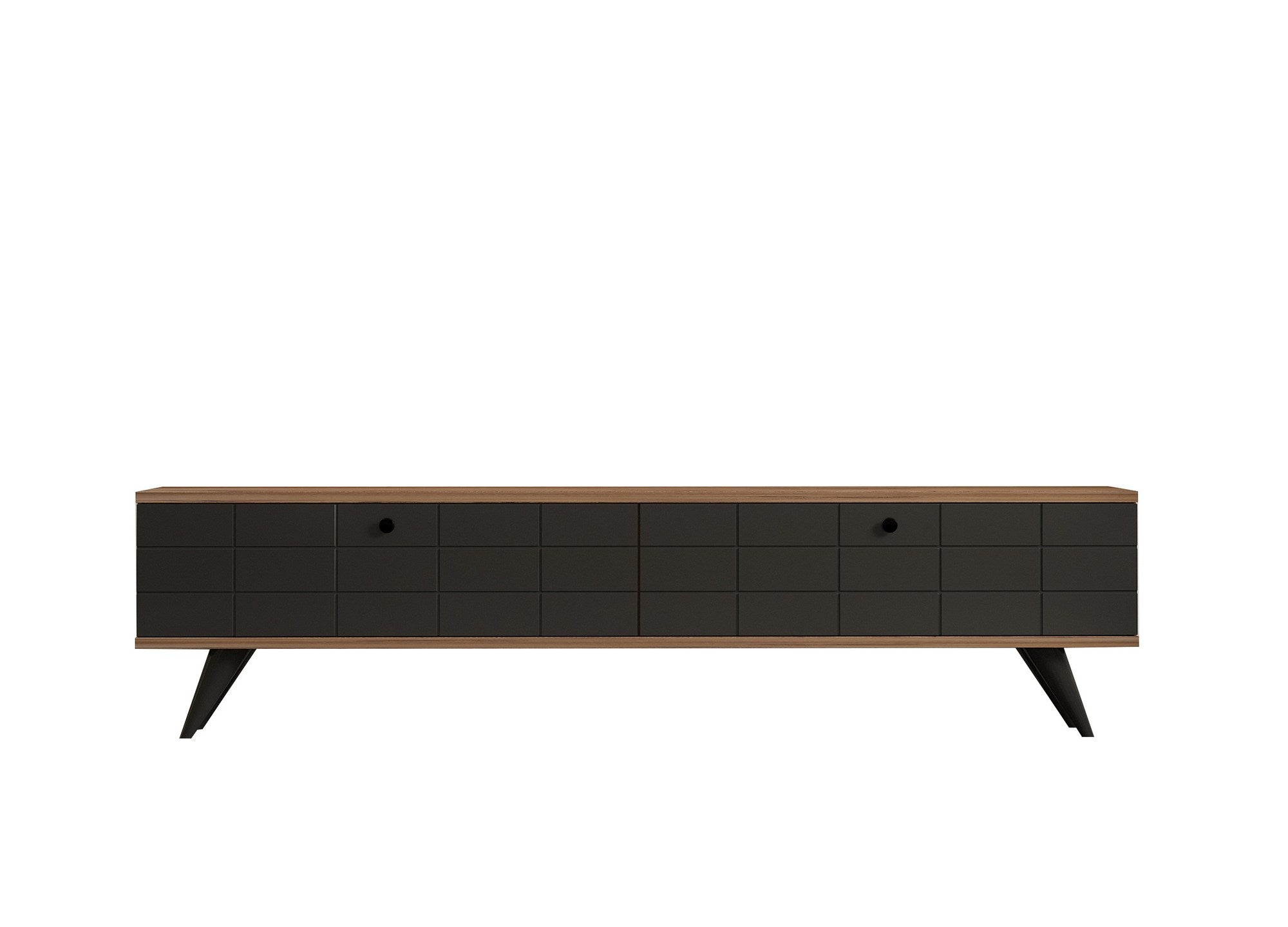 Alberi in Atlantische Kiefer Antrazit präsentiert im Onlineshop von KAQTU Design AG. Sideboard ist von Hanah Home