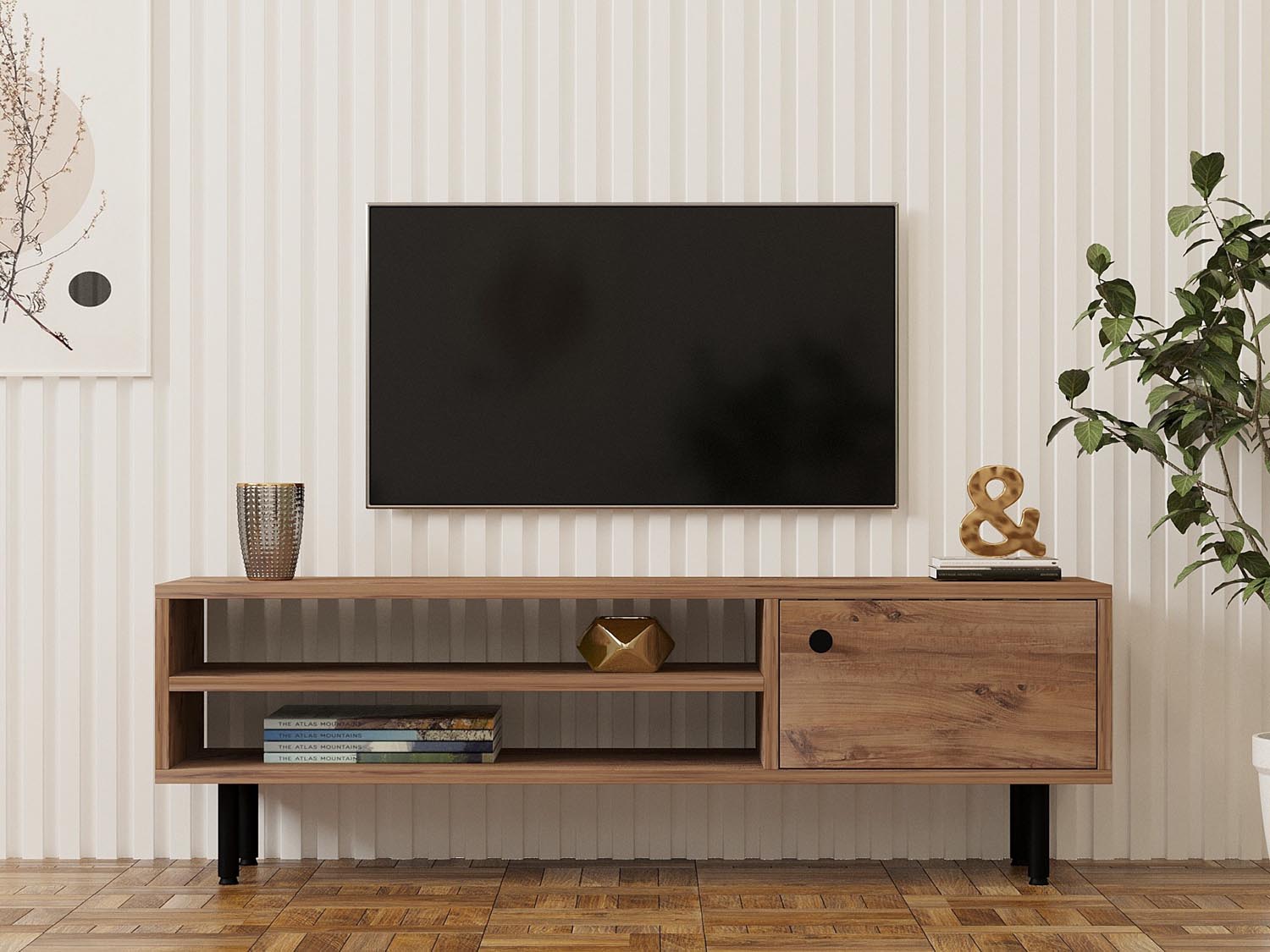 Avila - Atlantic Pine in Atlantische Kiefer präsentiert im Onlineshop von KAQTU Design AG. Sideboard ist von Hanah Home