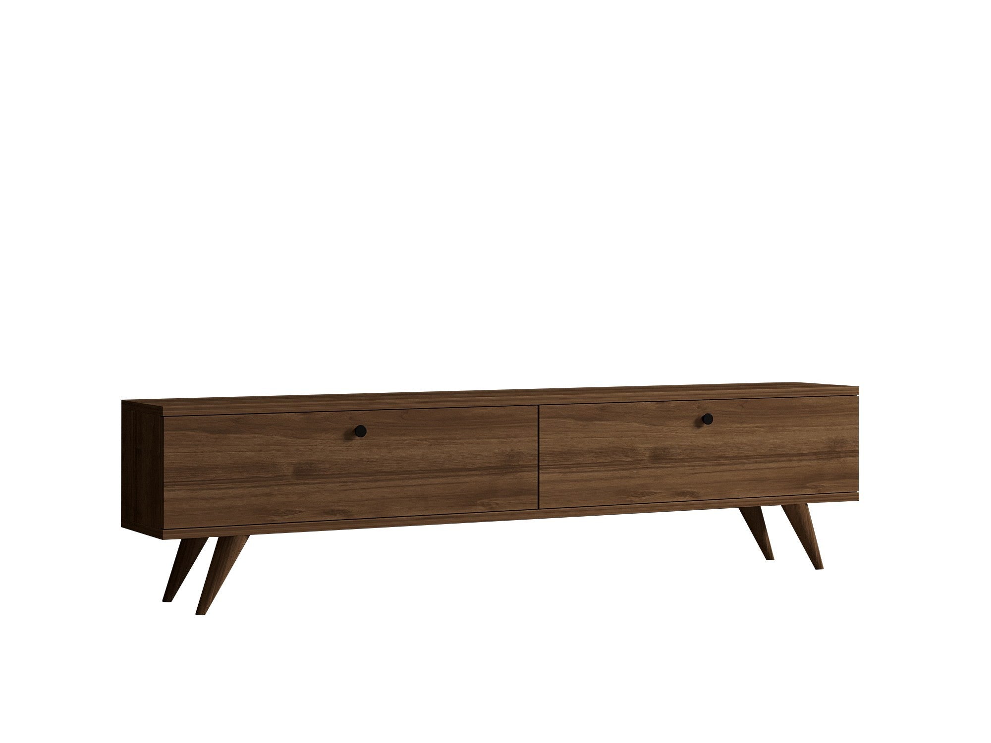 Paris - Walnut in Walnuss präsentiert im Onlineshop von KAQTU Design AG. Sideboard ist von Hanah Home