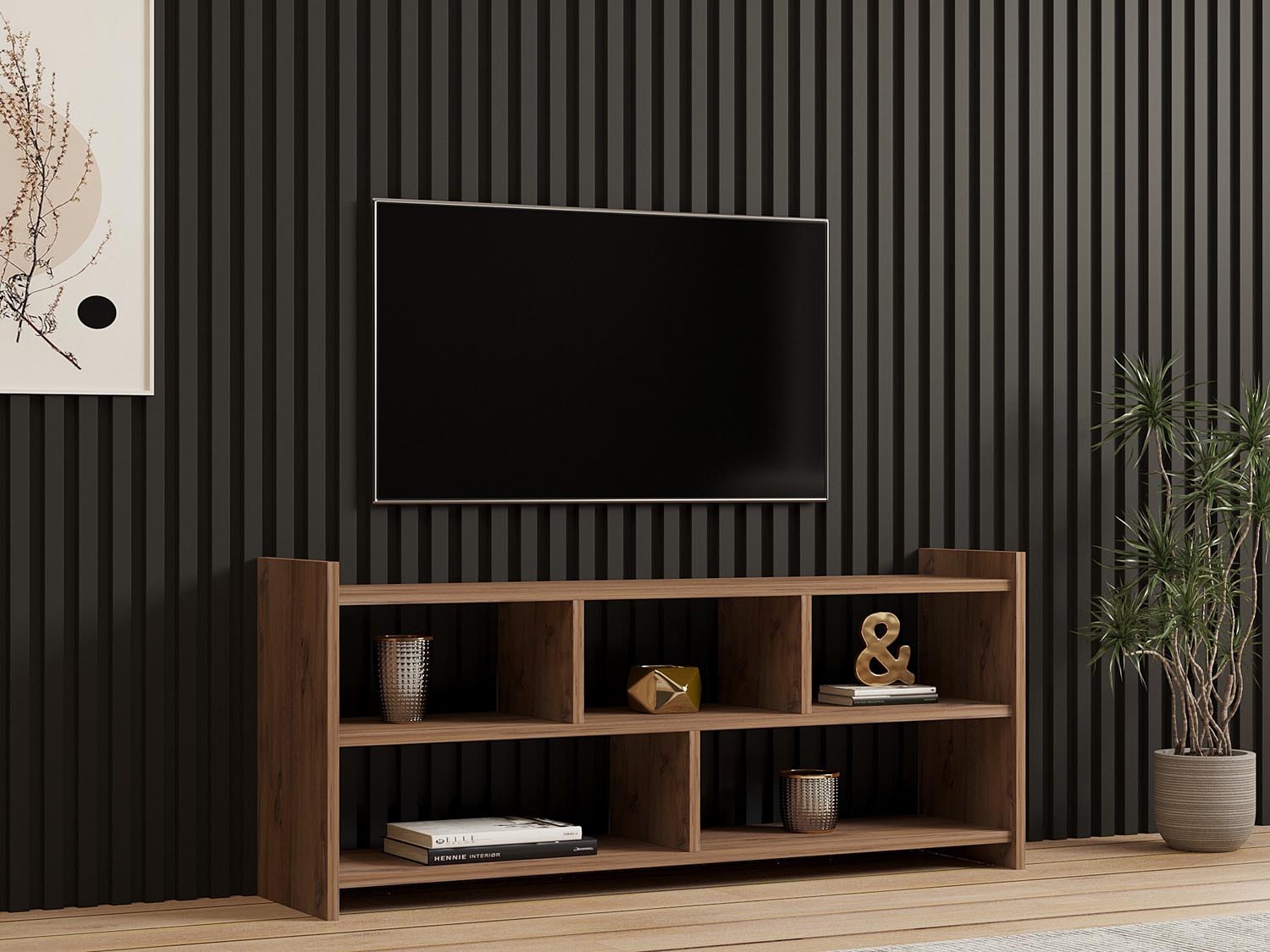 Pera in Atlantische Kiefer präsentiert im Onlineshop von KAQTU Design AG. Sideboard ist von Hanah Home