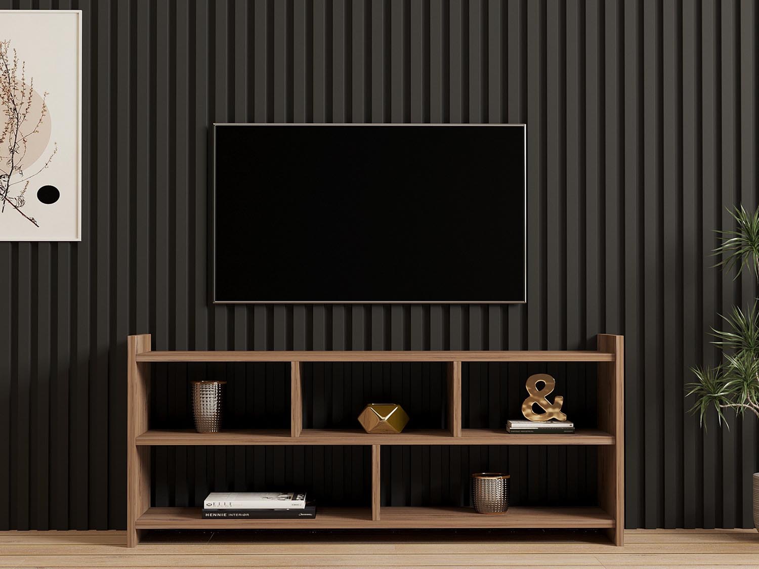 Pera in Atlantische Kiefer präsentiert im Onlineshop von KAQTU Design AG. Sideboard ist von Hanah Home