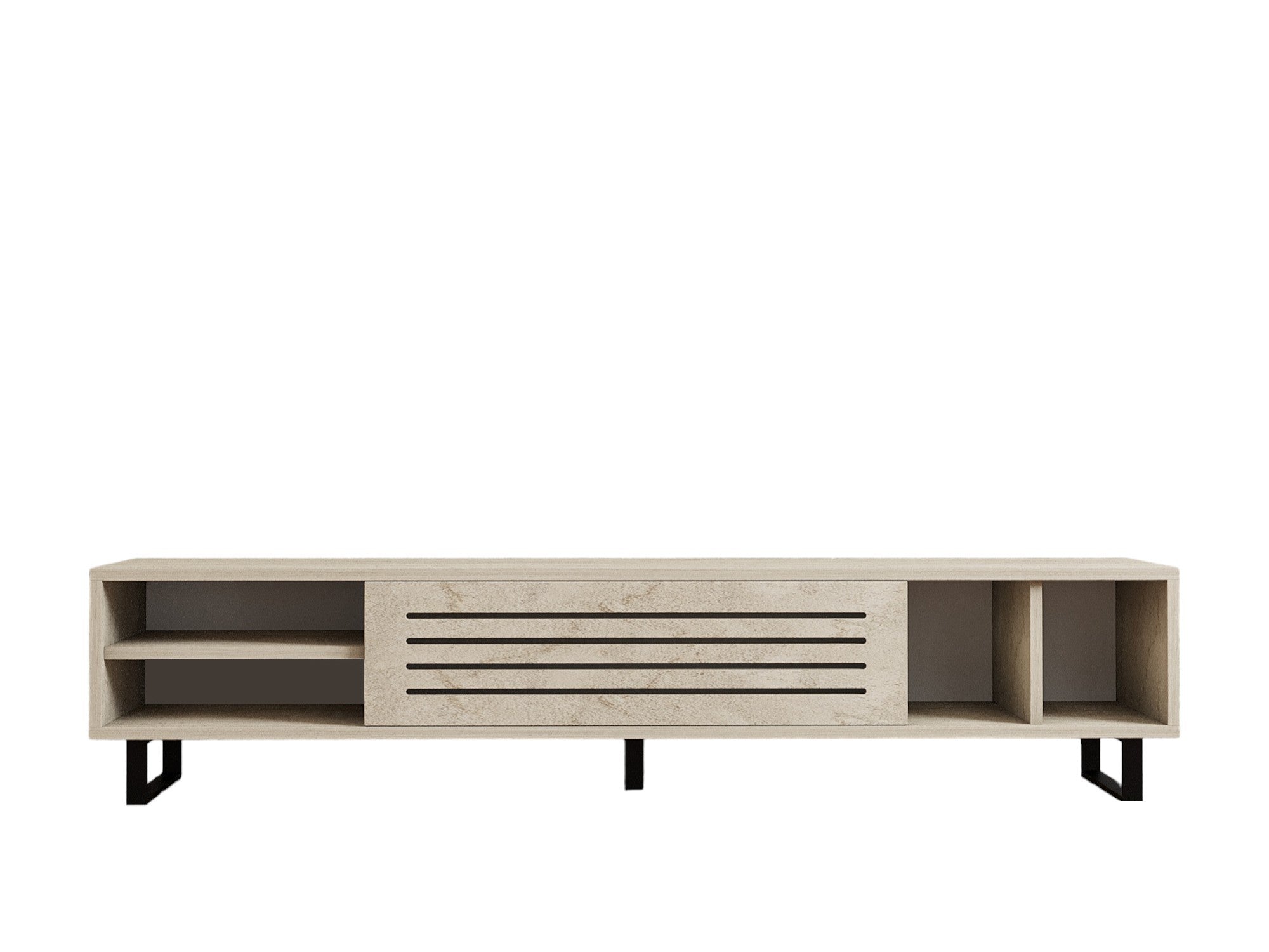 Safir - Travertine in Travertin präsentiert im Onlineshop von KAQTU Design AG. Sideboard ist von Hanah Home