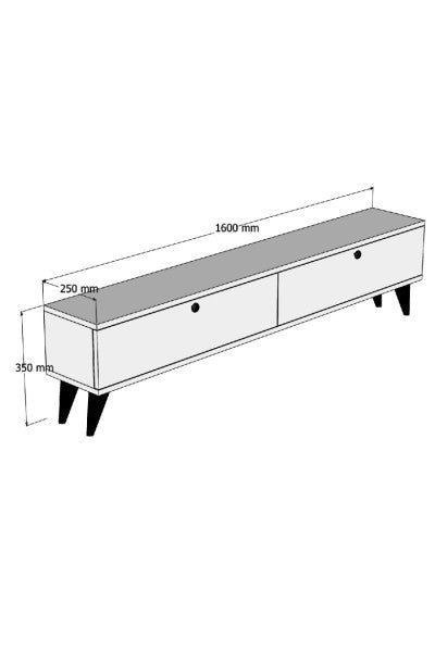 Paris - Travertine in Travertin präsentiert im Onlineshop von KAQTU Design AG. Sideboard ist von Hanah Home