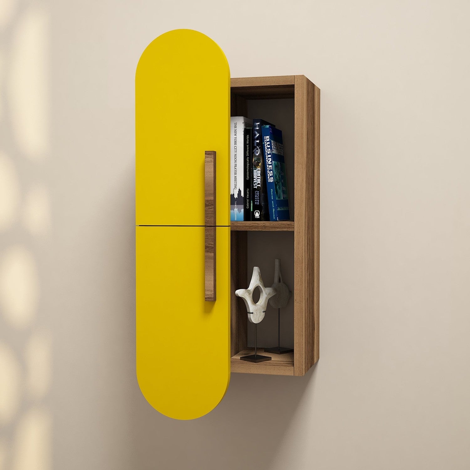Rose - Walnut, Yellow