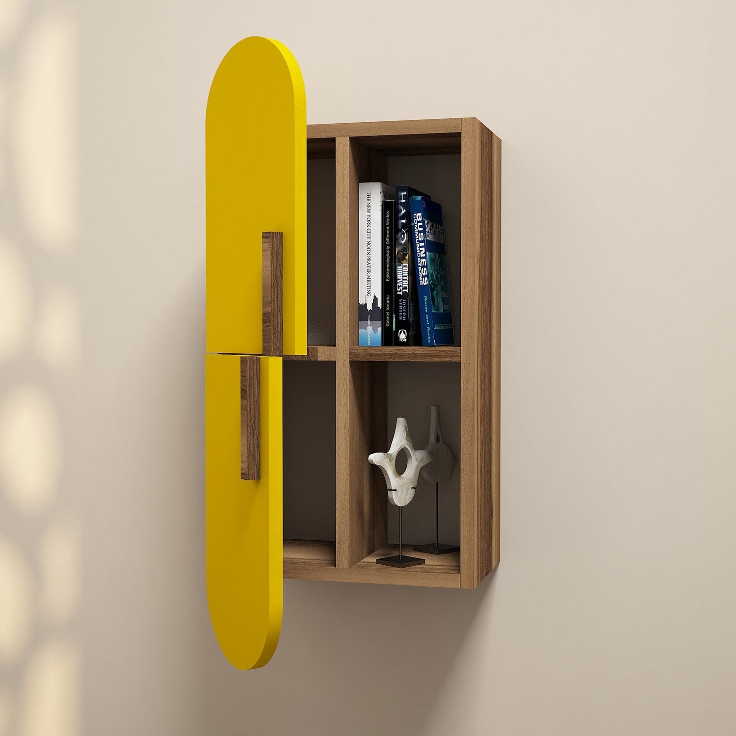 Rose - Walnut, Yellow