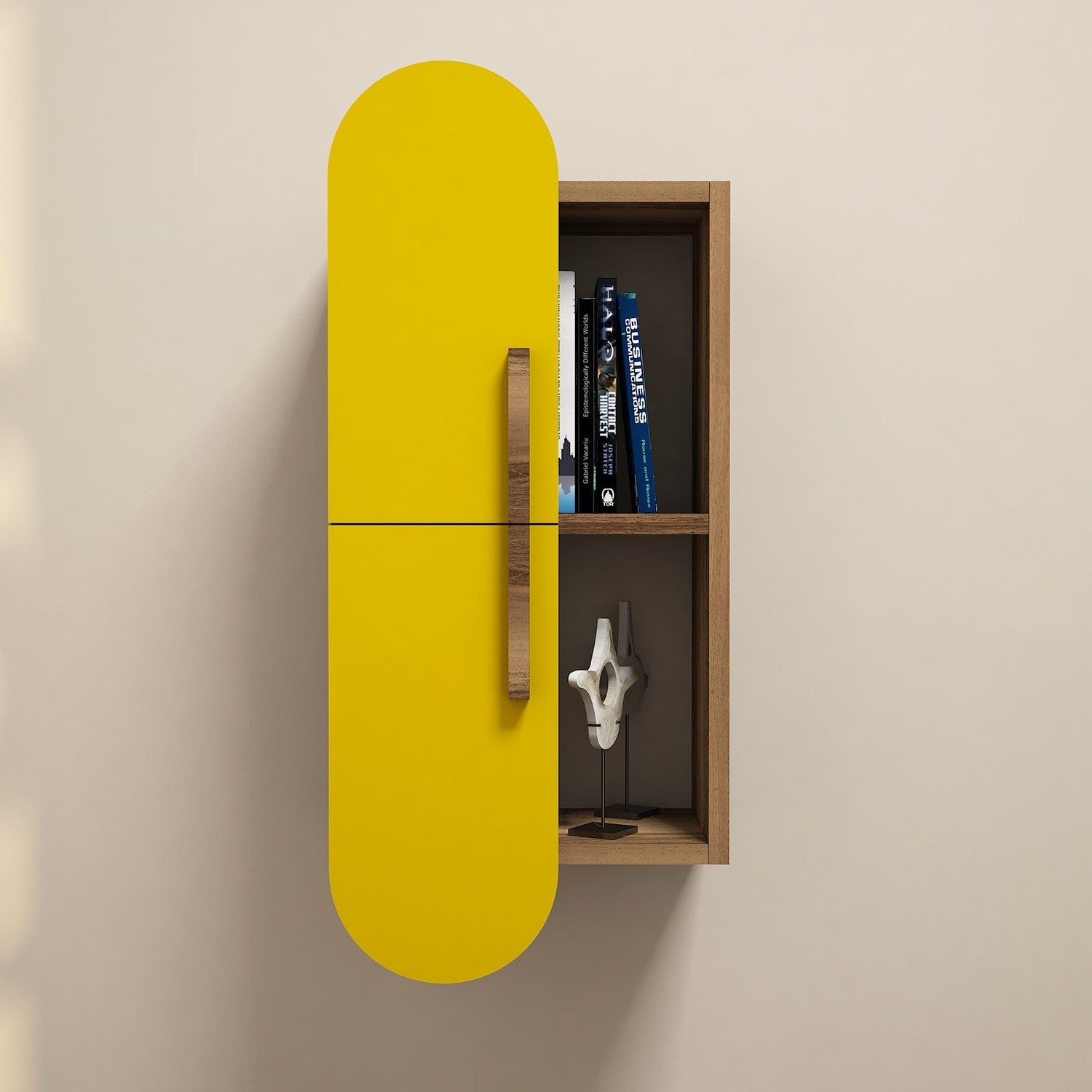 Rose - Walnut, Yellow