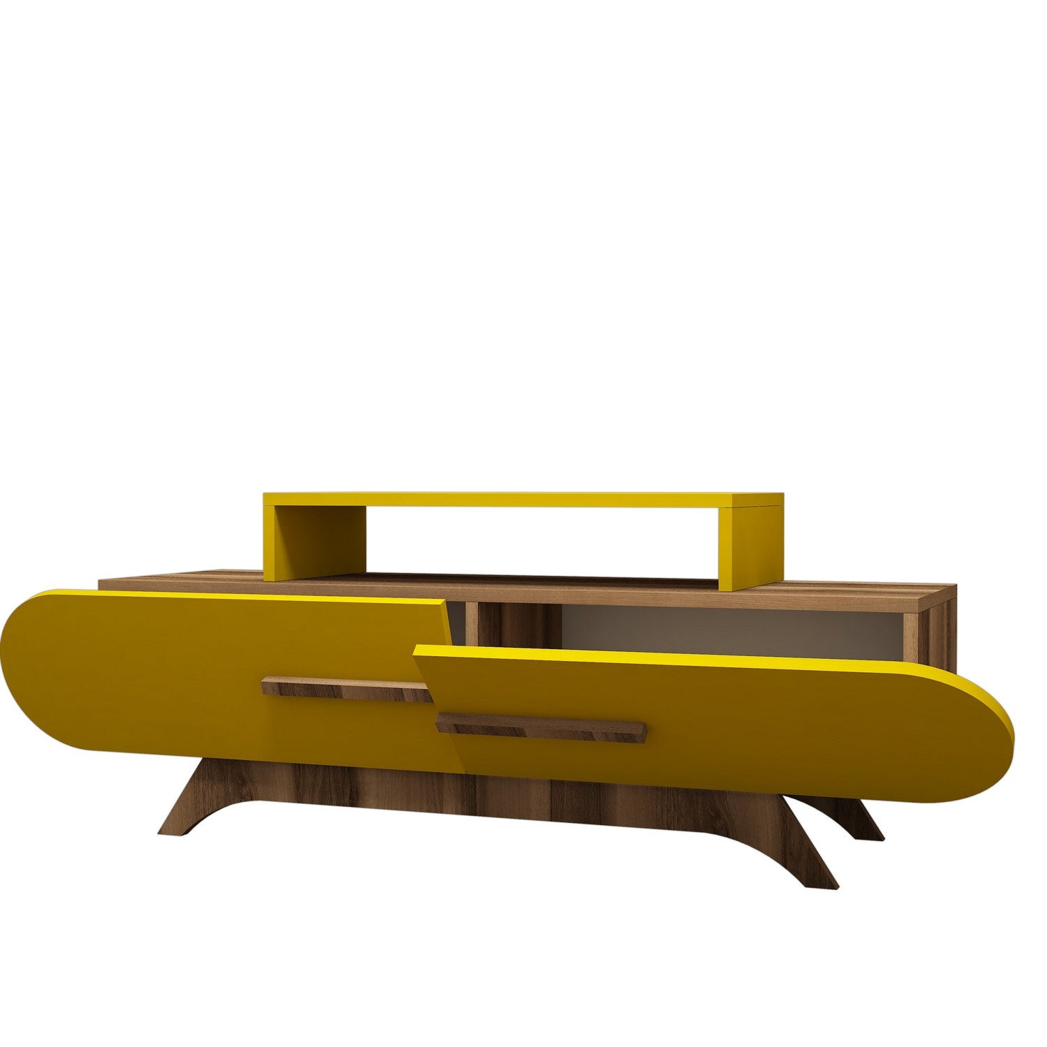 Rose - Walnut, Yellow