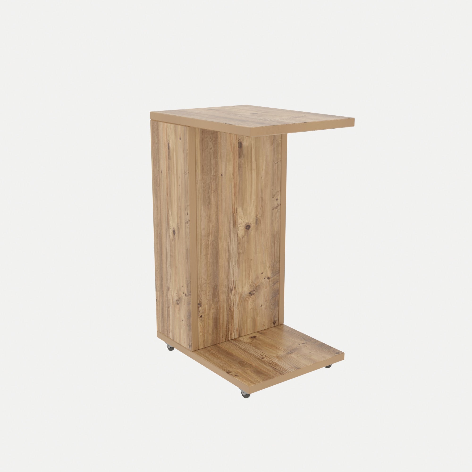 Filinta - Pine in Kiefer präsentiert im Onlineshop von KAQTU Design AG. Beistelltisch ist von Hanah Home