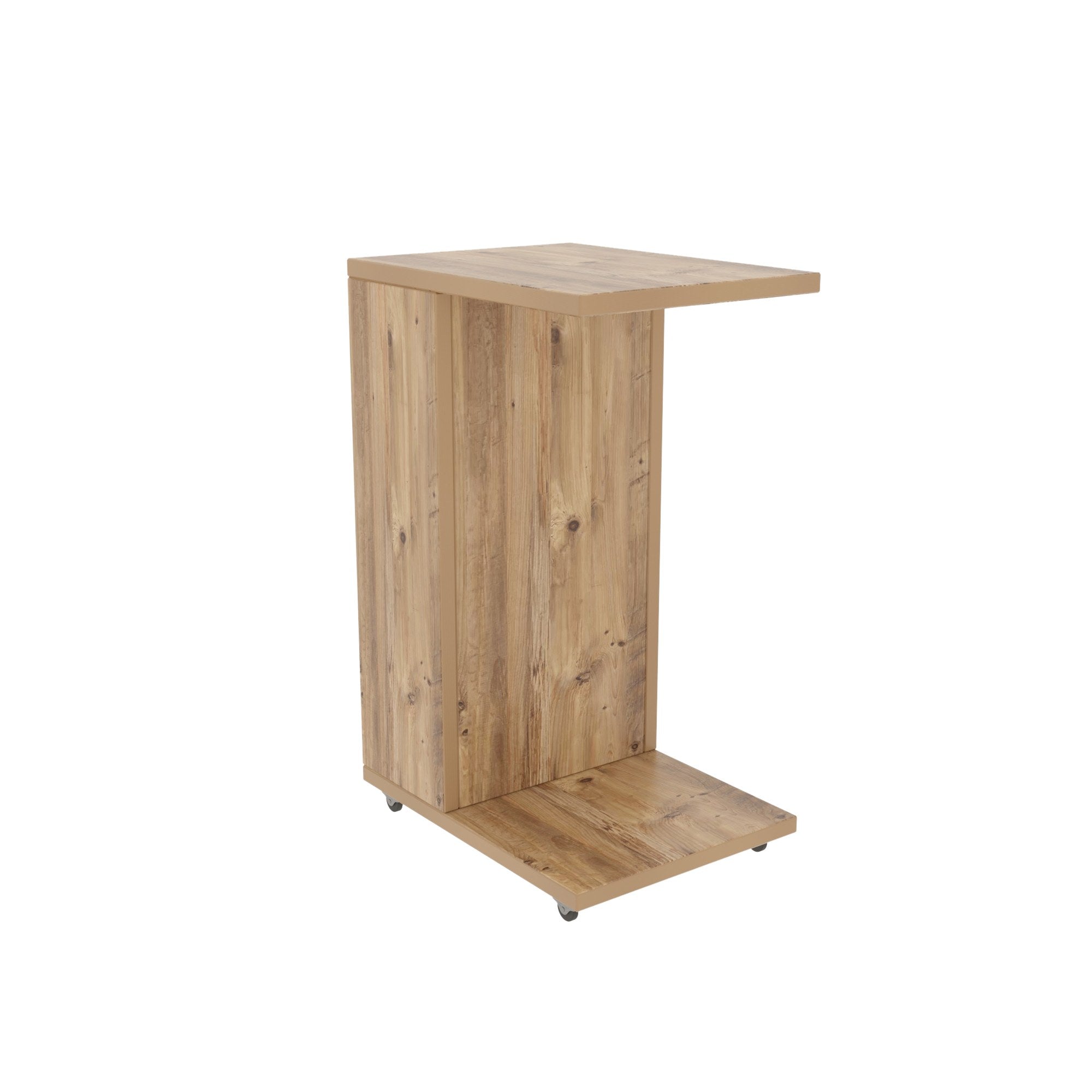 Filinta - Pine in Kiefer präsentiert im Onlineshop von KAQTU Design AG. Beistelltisch ist von Hanah Home