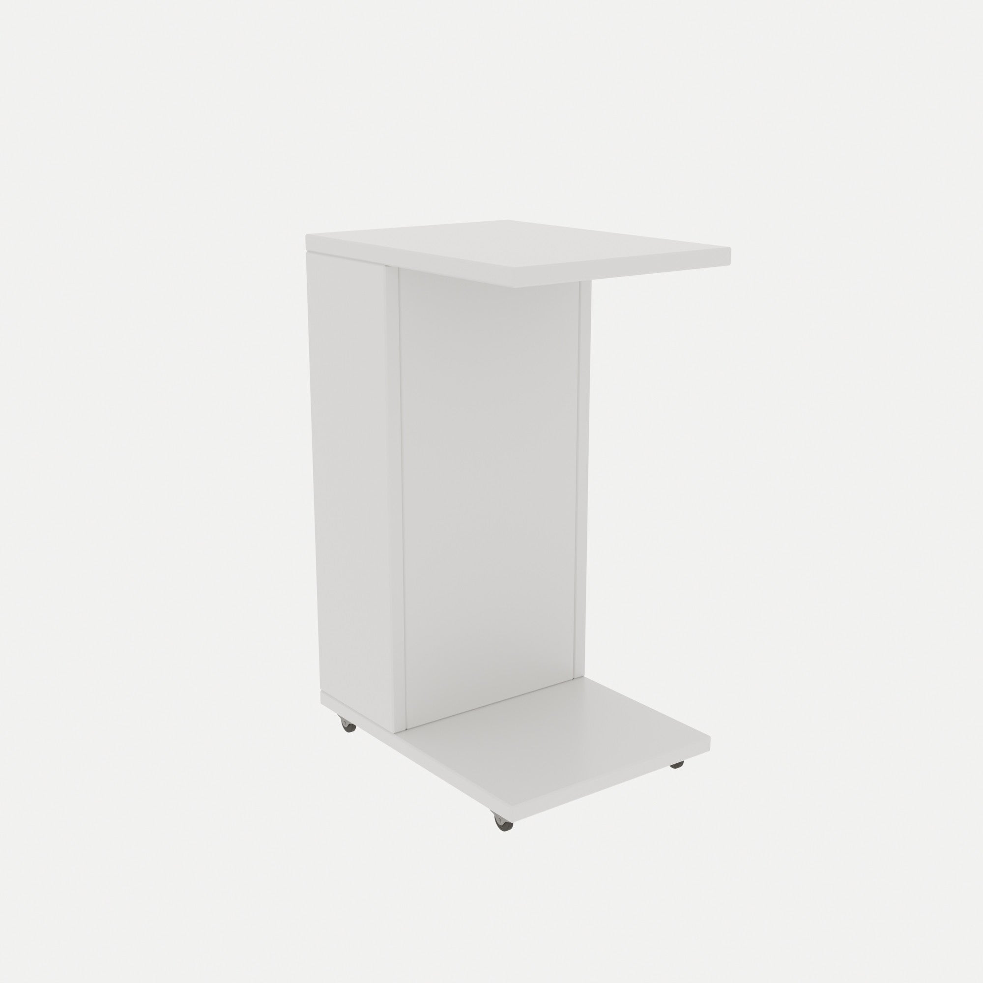 Filinta - White in Weiss präsentiert im Onlineshop von KAQTU Design AG. Beistelltisch ist von Hanah Home