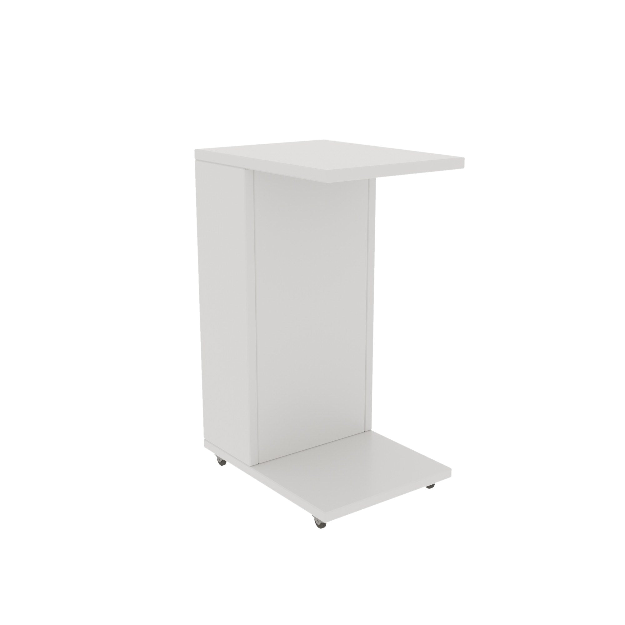 Filinta - White in Weiss präsentiert im Onlineshop von KAQTU Design AG. Beistelltisch ist von Hanah Home