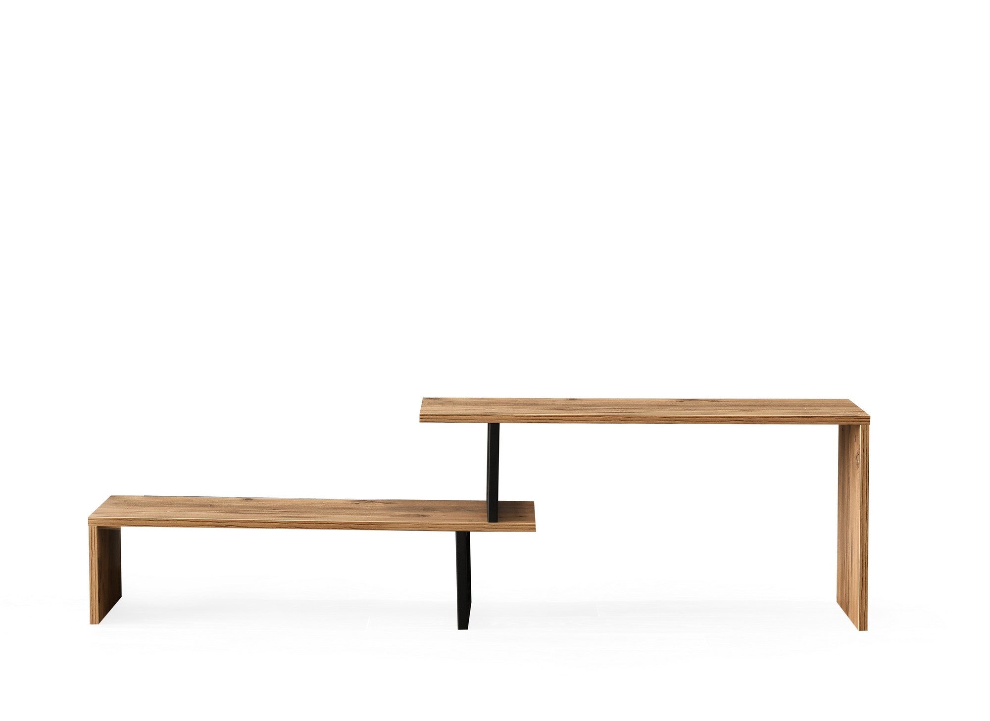 Ovit - Pine in Schwarzkiefer präsentiert im Onlineshop von KAQTU Design AG. Sideboard ist von Hanah Home