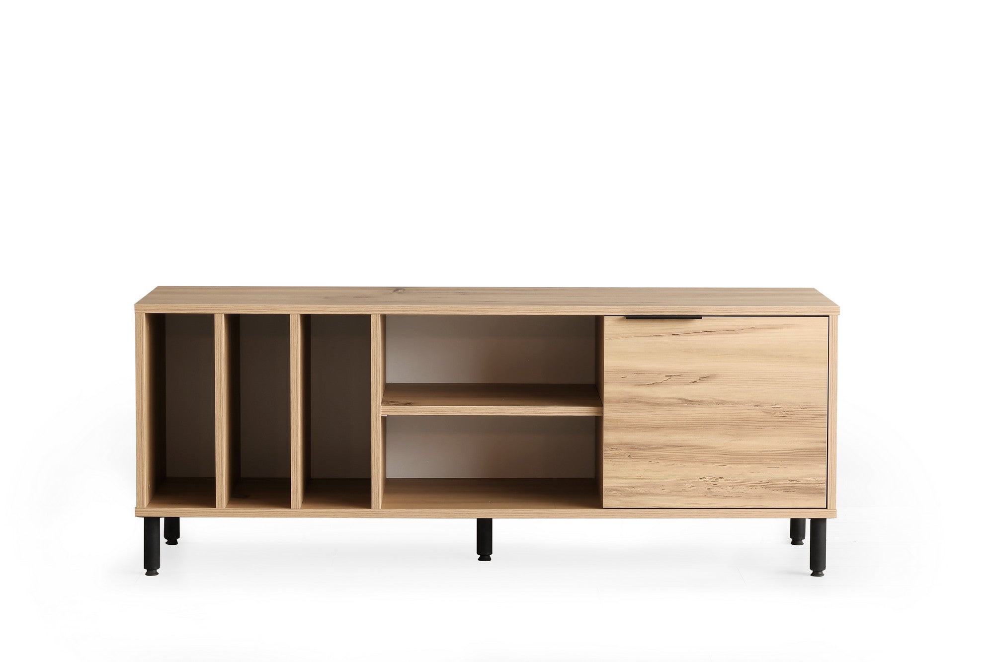 Bodegas in Eiche präsentiert im Onlineshop von KAQTU Design AG. Sideboard ist von Hanah Home