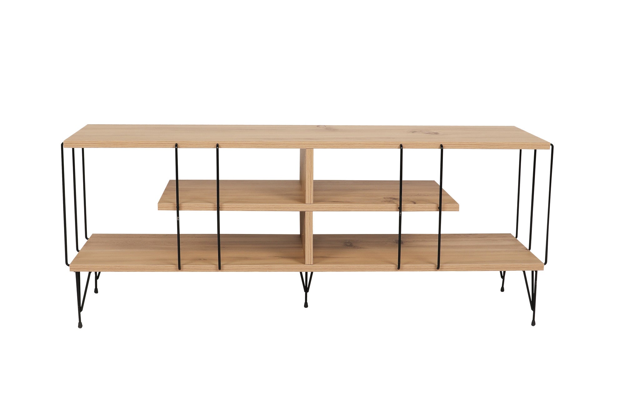 Eze - Oak in Eiche präsentiert im Onlineshop von KAQTU Design AG. Sideboard ist von Hanah Home