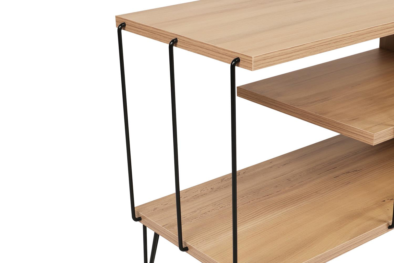 Eze - Oak in Eiche präsentiert im Onlineshop von KAQTU Design AG. Sideboard ist von Hanah Home