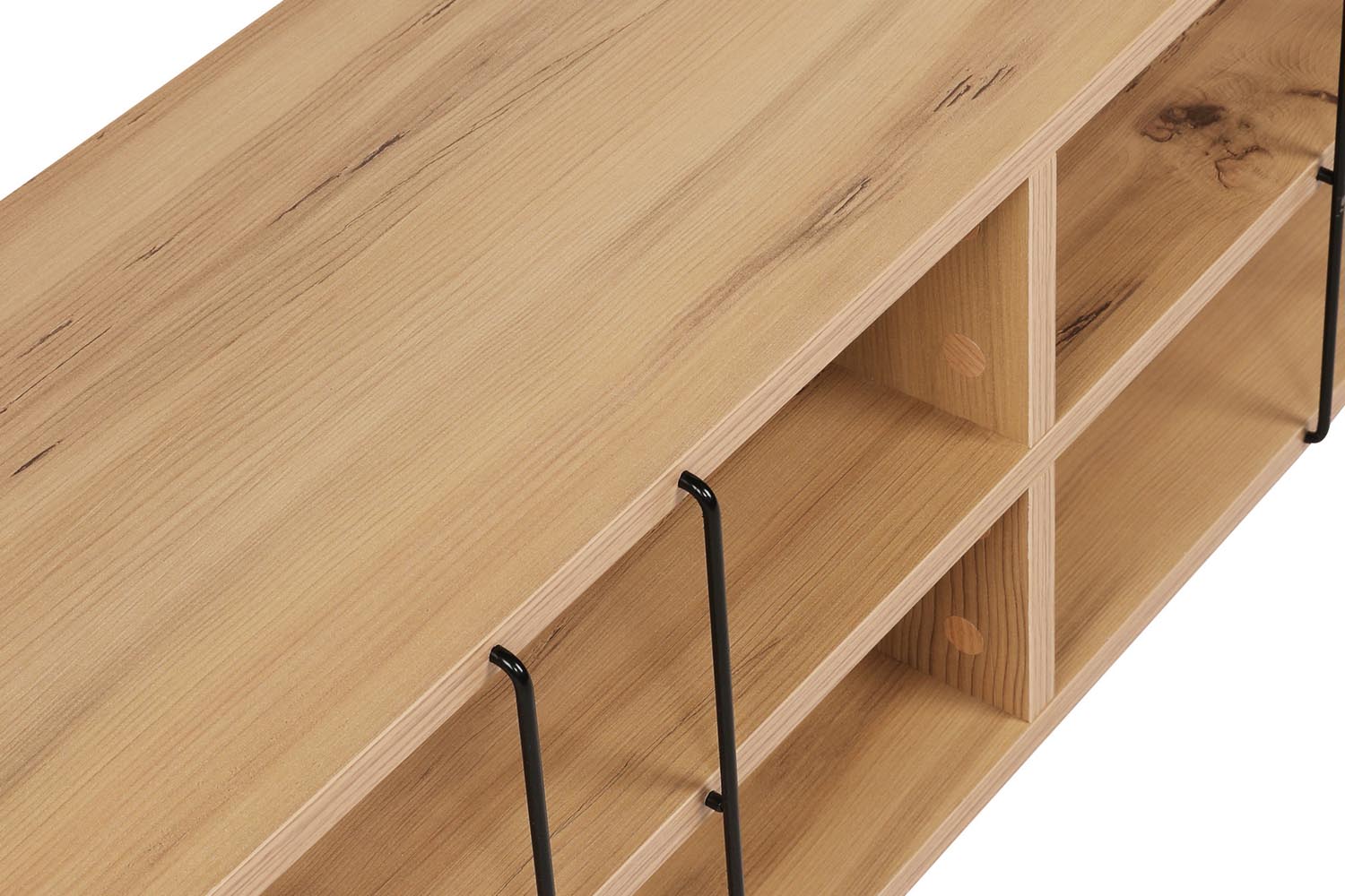 Eze - Oak in Eiche präsentiert im Onlineshop von KAQTU Design AG. Sideboard ist von Hanah Home