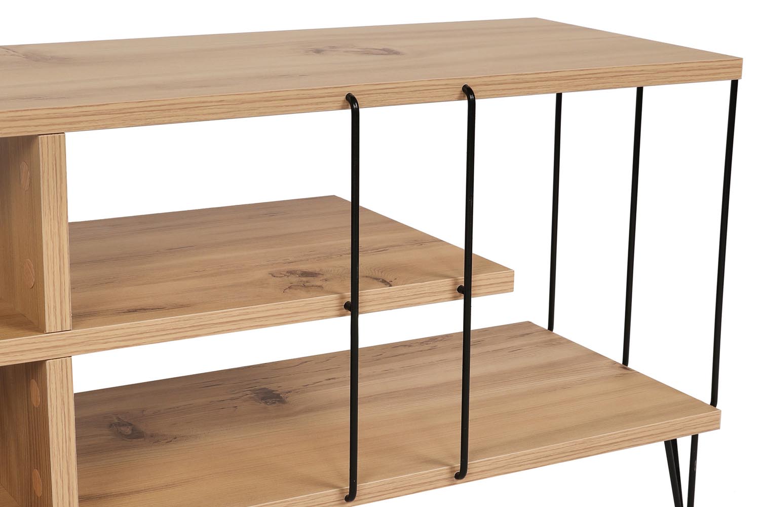 Eze - Oak in Eiche präsentiert im Onlineshop von KAQTU Design AG. Sideboard ist von Hanah Home