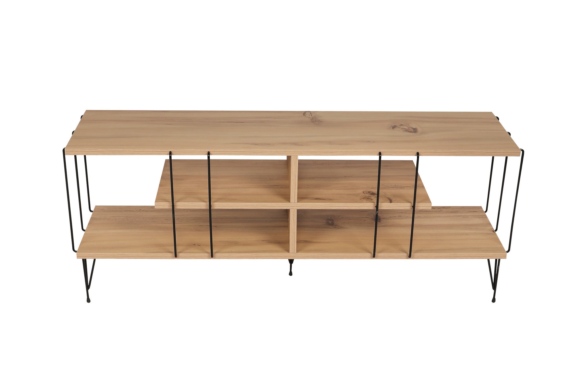 Eze - Oak in Eiche präsentiert im Onlineshop von KAQTU Design AG. Sideboard ist von Hanah Home