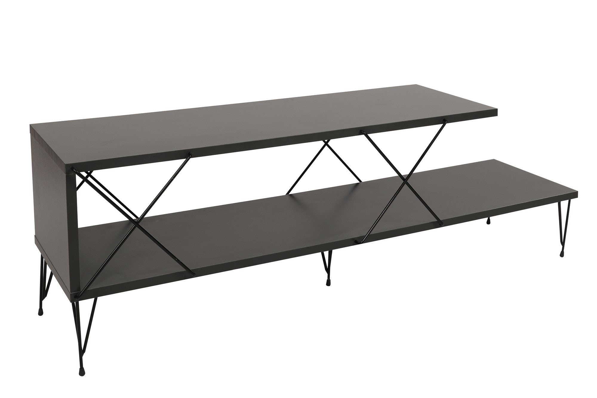 Street - Anthracite in Anthrazit präsentiert im Onlineshop von KAQTU Design AG. Sideboard ist von Hanah Home