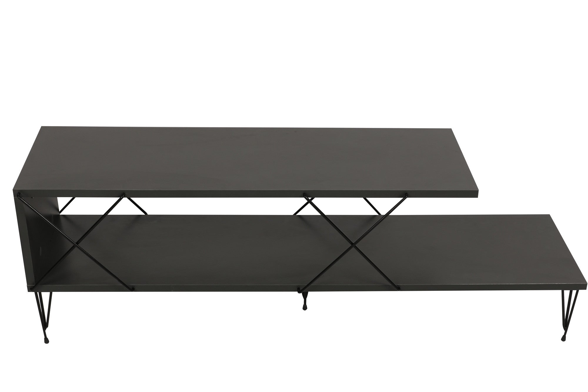 Street - Anthracite in Anthrazit präsentiert im Onlineshop von KAQTU Design AG. Sideboard ist von Hanah Home