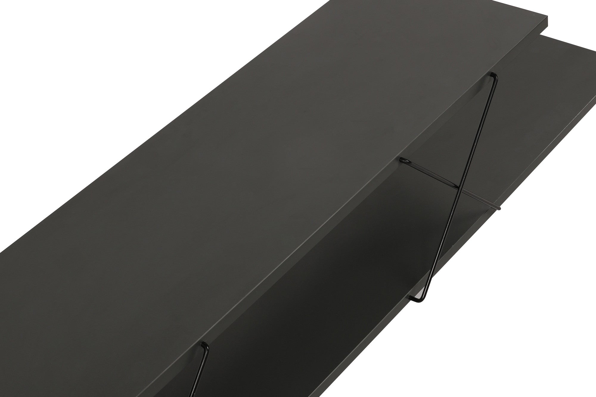 Street - Anthracite in Anthrazit präsentiert im Onlineshop von KAQTU Design AG. Sideboard ist von Hanah Home