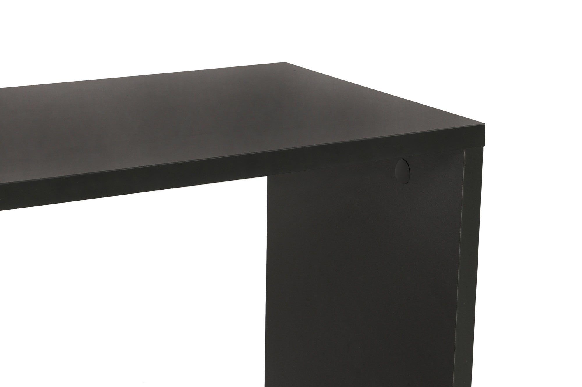 Zigzag - Anthracite in Anthrazit präsentiert im Onlineshop von KAQTU Design AG. Sideboard ist von Hanah Home