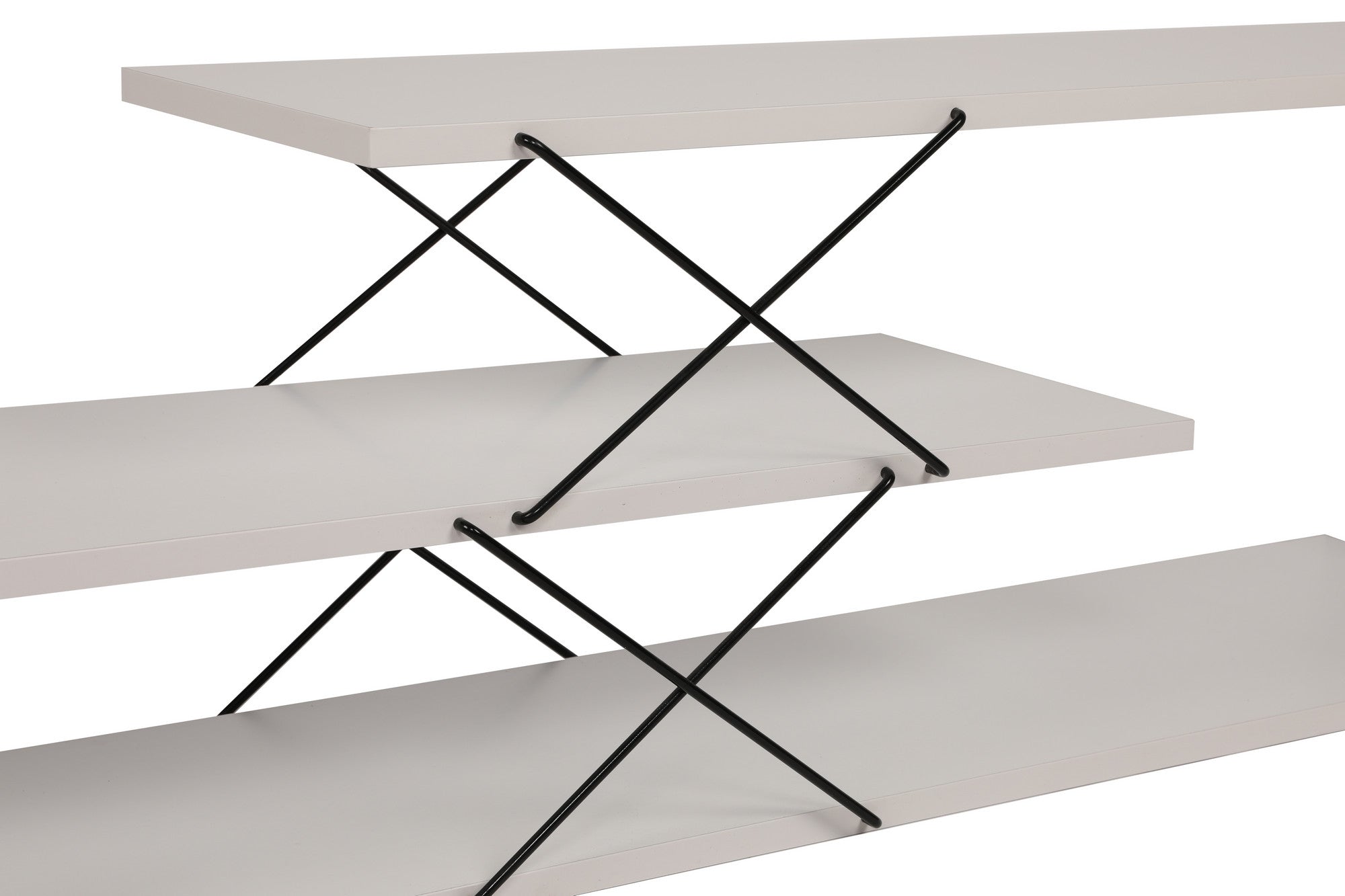 Zigzag - White in Weiss präsentiert im Onlineshop von KAQTU Design AG. Sideboard ist von Hanah Home