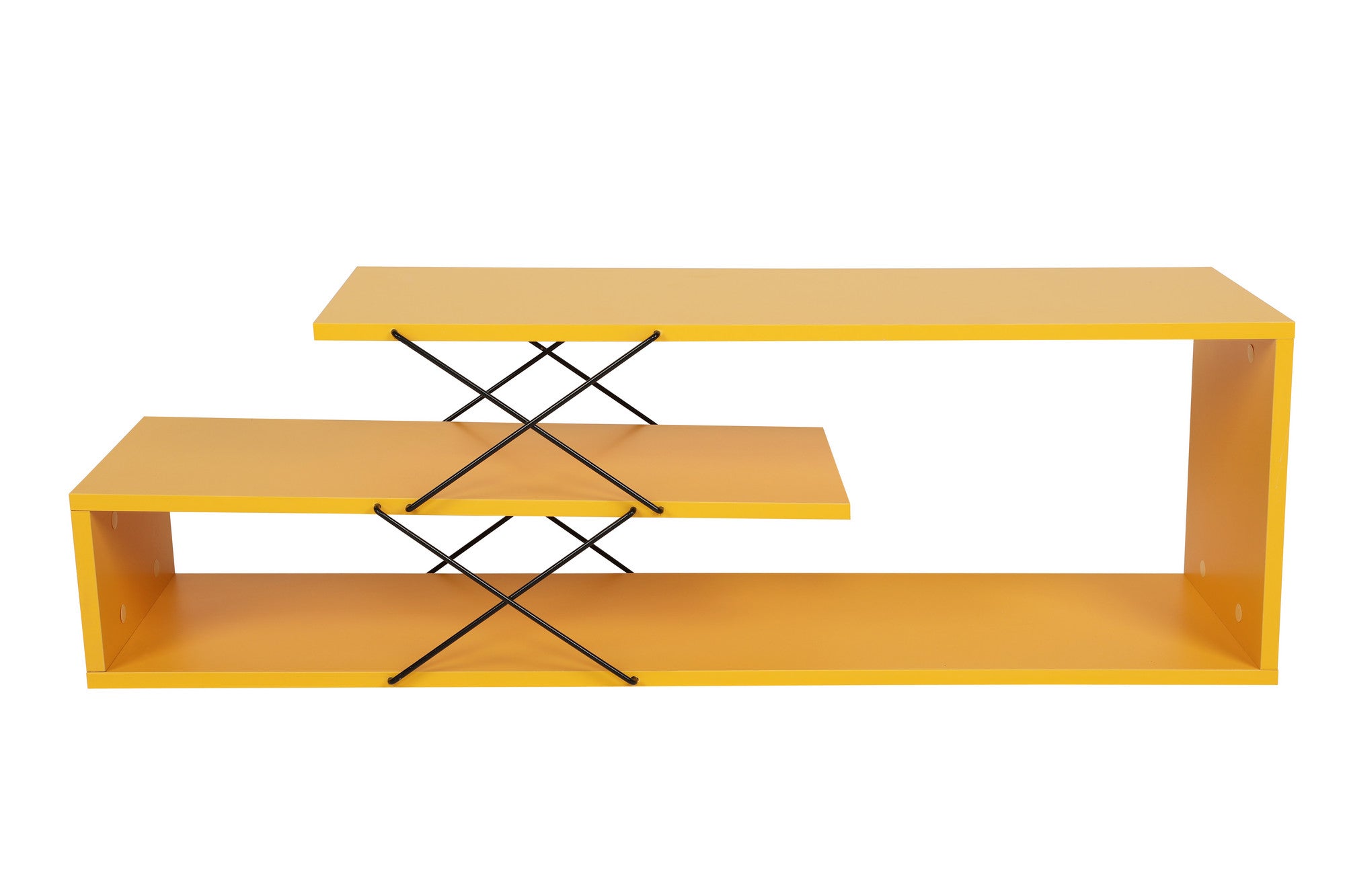 Zigzag - Yellow in Gelb präsentiert im Onlineshop von KAQTU Design AG. Sideboard ist von Hanah Home