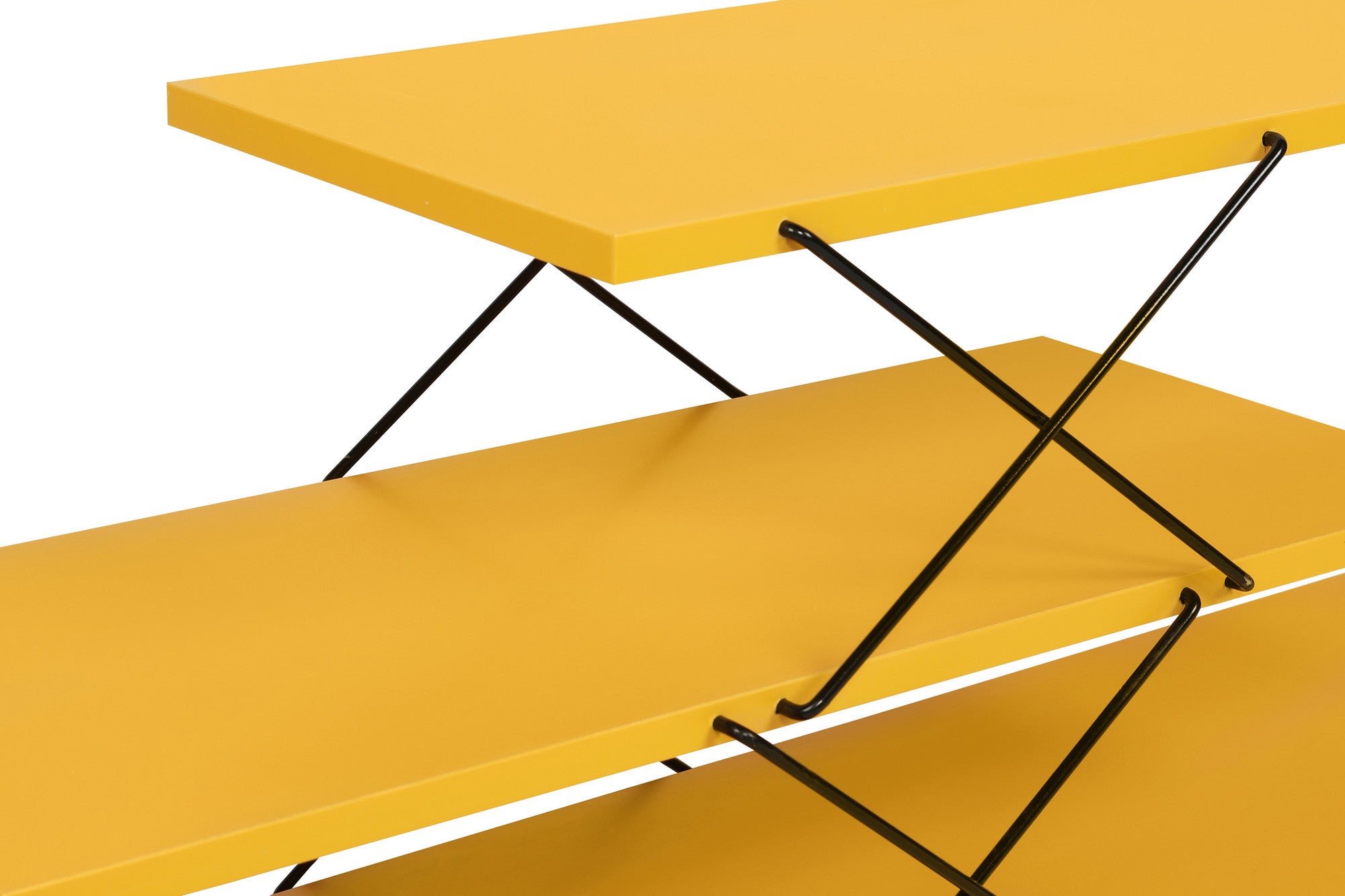 Zigzag - Yellow in Gelb präsentiert im Onlineshop von KAQTU Design AG. Sideboard ist von Hanah Home