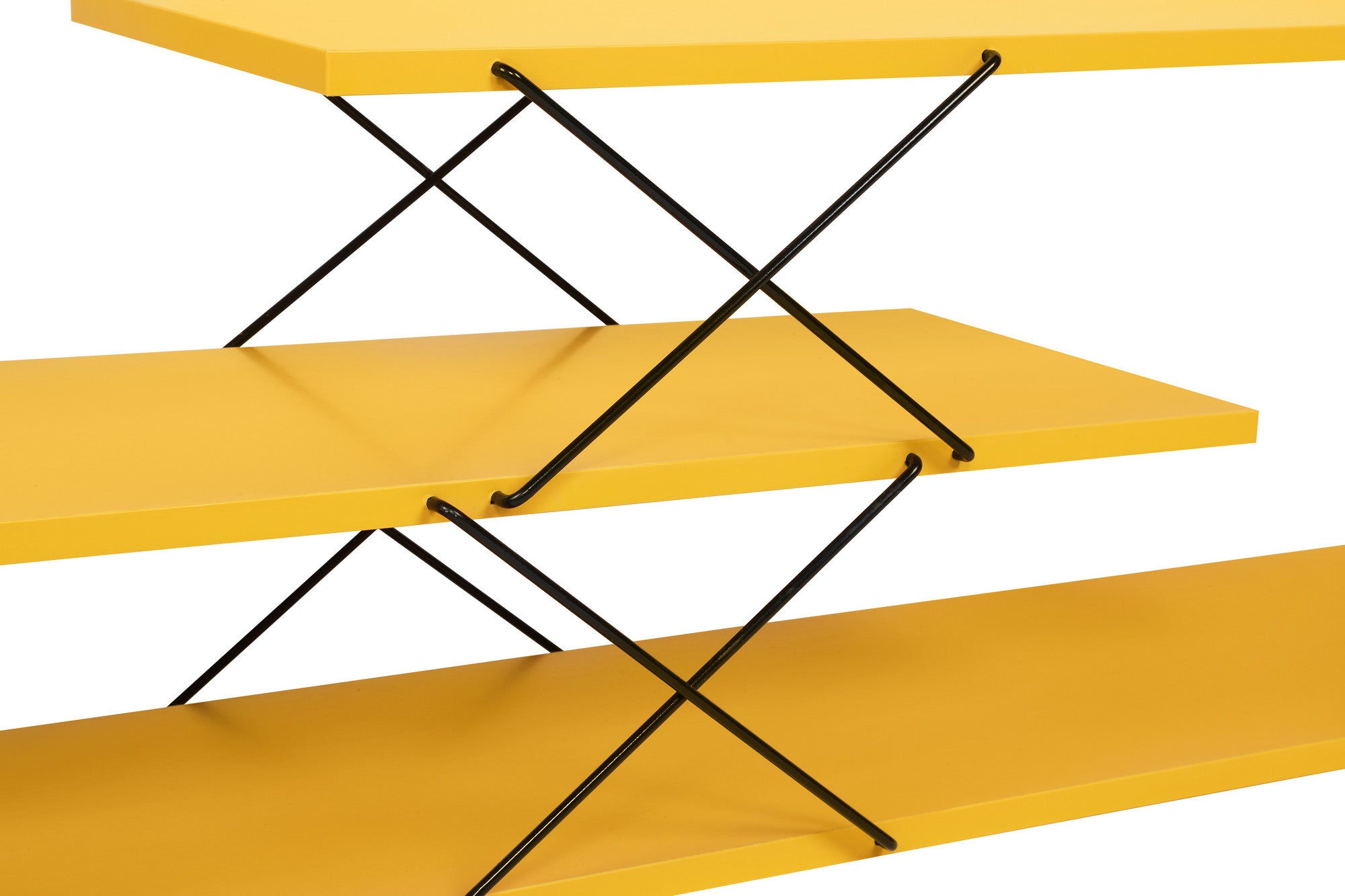 Zigzag - Yellow in Gelb präsentiert im Onlineshop von KAQTU Design AG. Sideboard ist von Hanah Home