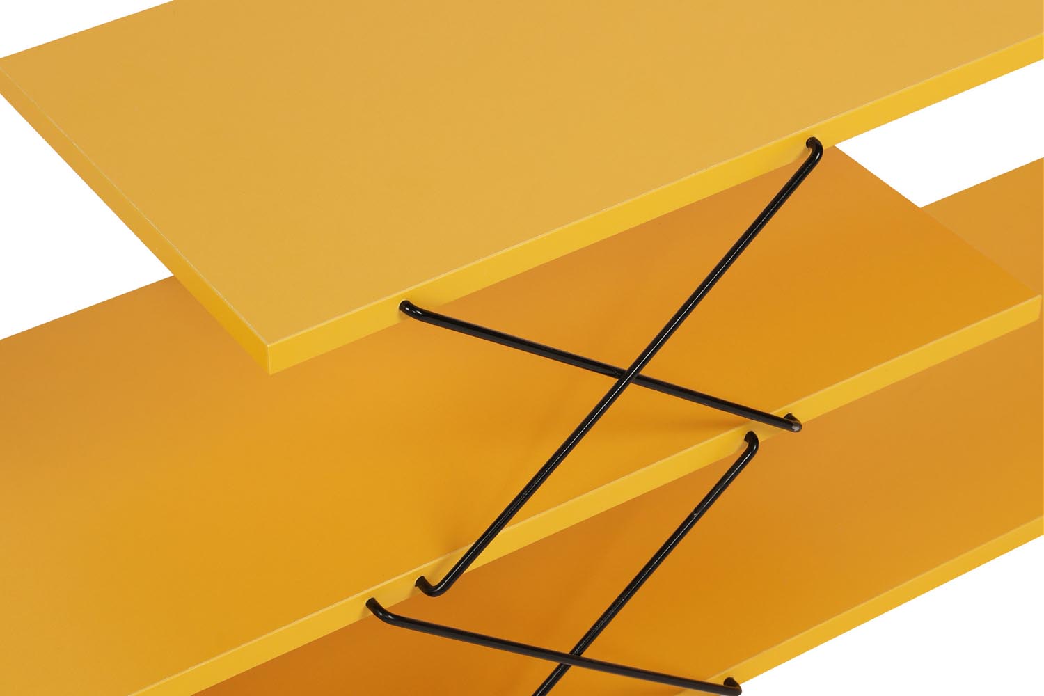 Zigzag - Yellow in Gelb präsentiert im Onlineshop von KAQTU Design AG. Sideboard ist von Hanah Home