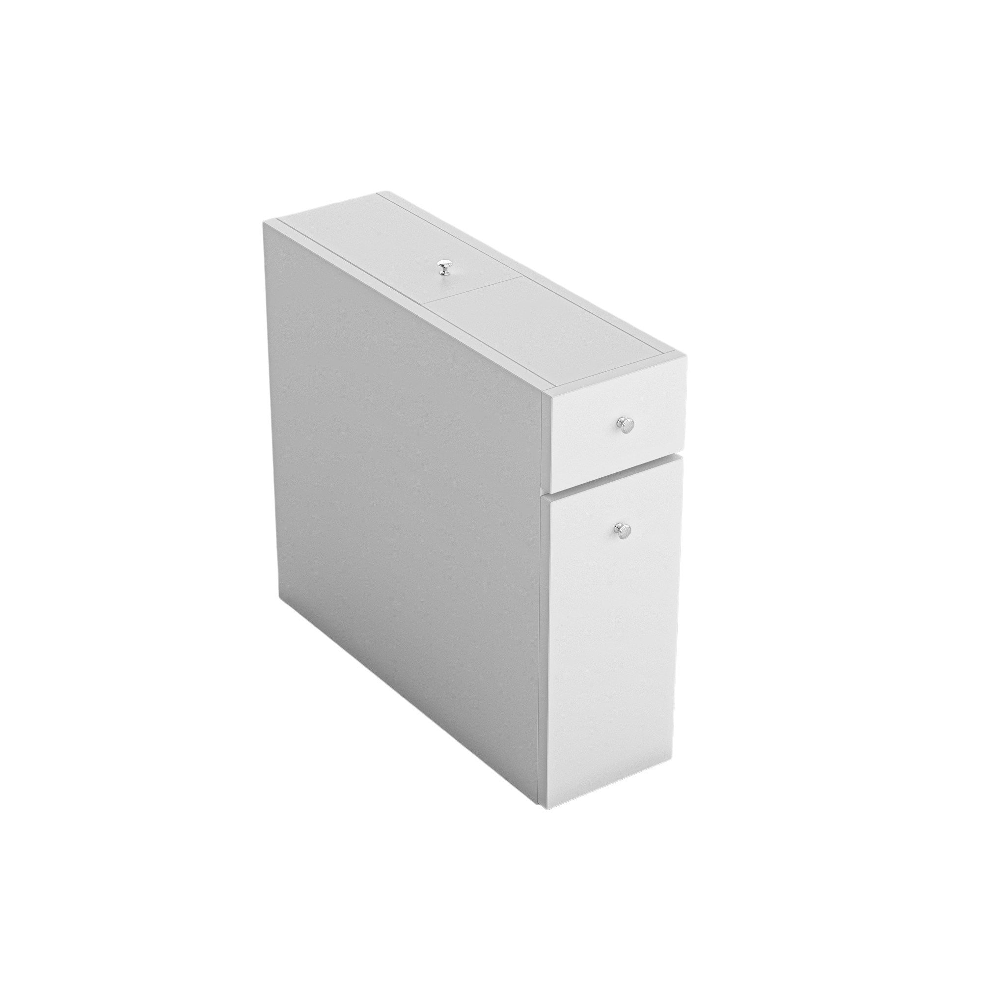 Calencia - White in Weiss präsentiert im Onlineshop von KAQTU Design AG. Kommode ist von Hanah Home