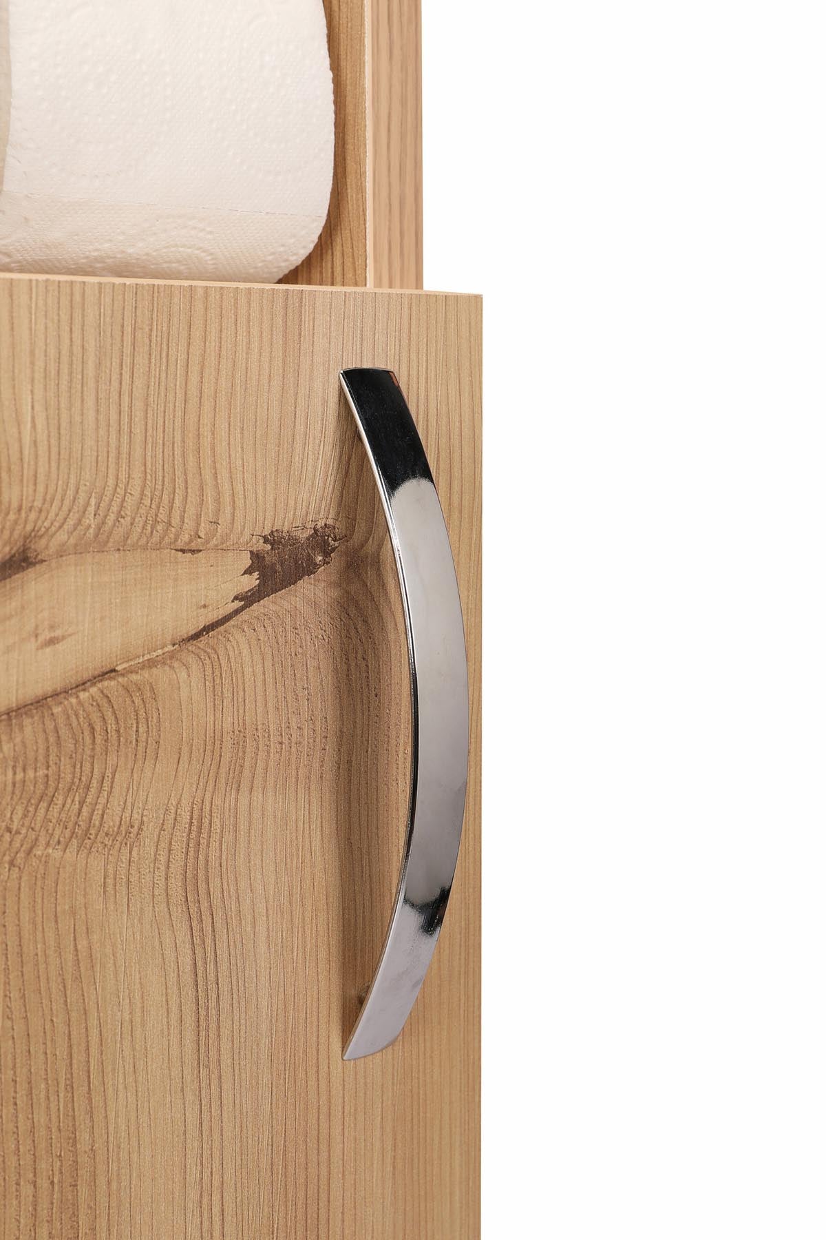 Star - Oak in Eiche präsentiert im Onlineshop von KAQTU Design AG. Kommode ist von Hanah Home