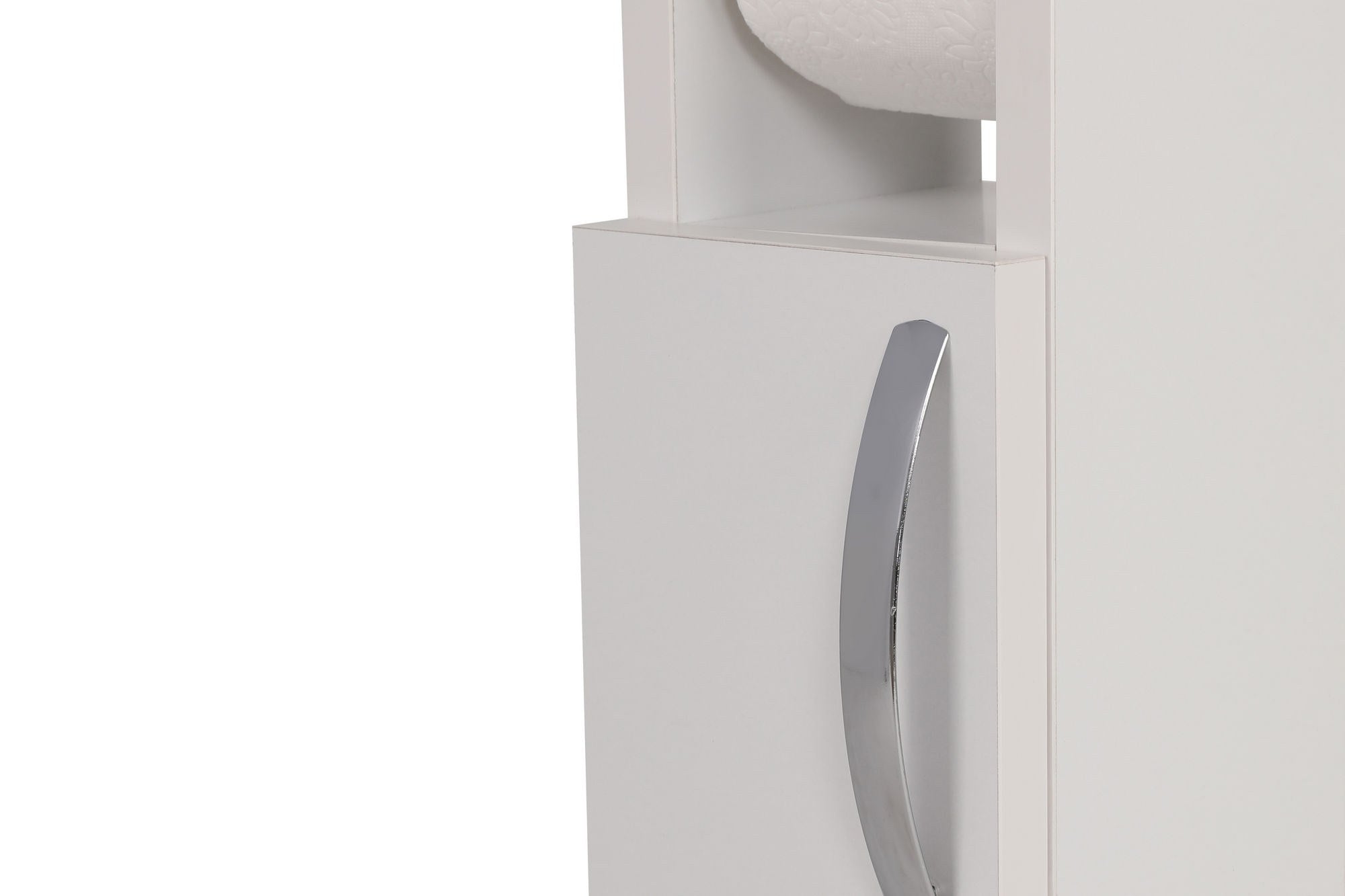Star - White in Weiss präsentiert im Onlineshop von KAQTU Design AG. Kommode ist von Hanah Home
