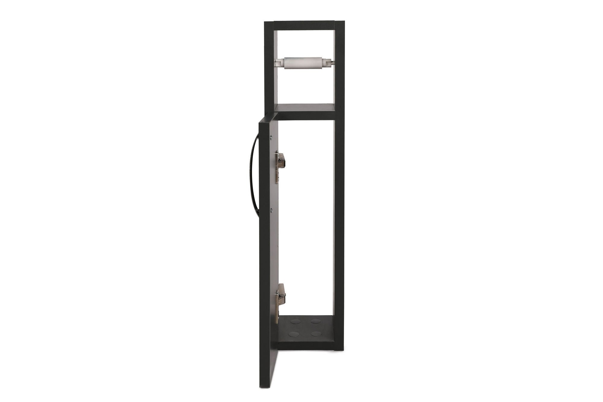 Star - Anthracite in Anthrazit präsentiert im Onlineshop von KAQTU Design AG. Kommode ist von Hanah Home