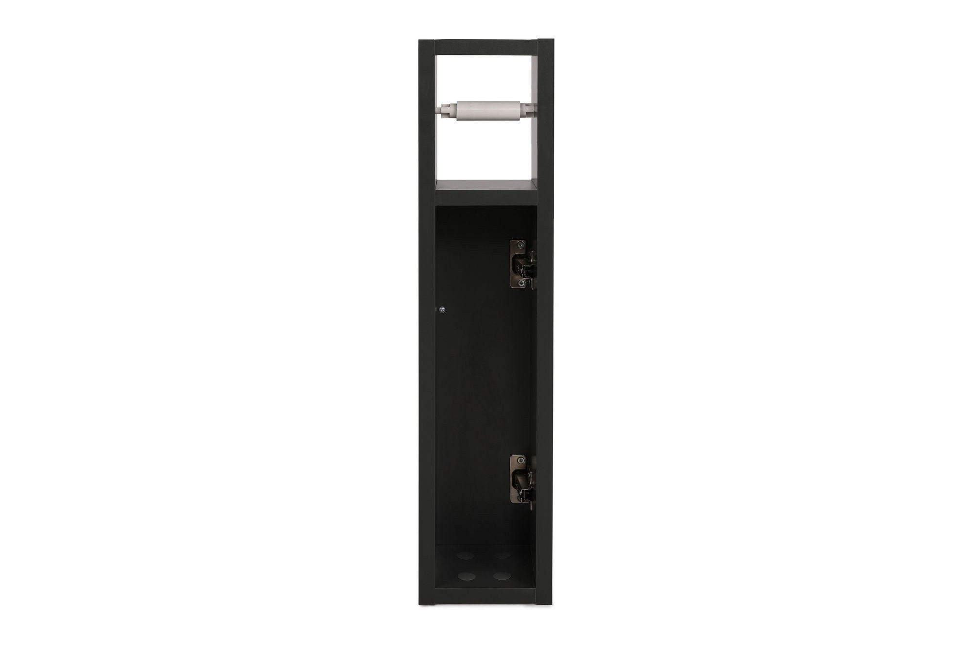 Star - Anthracite in Anthrazit präsentiert im Onlineshop von KAQTU Design AG. Kommode ist von Hanah Home