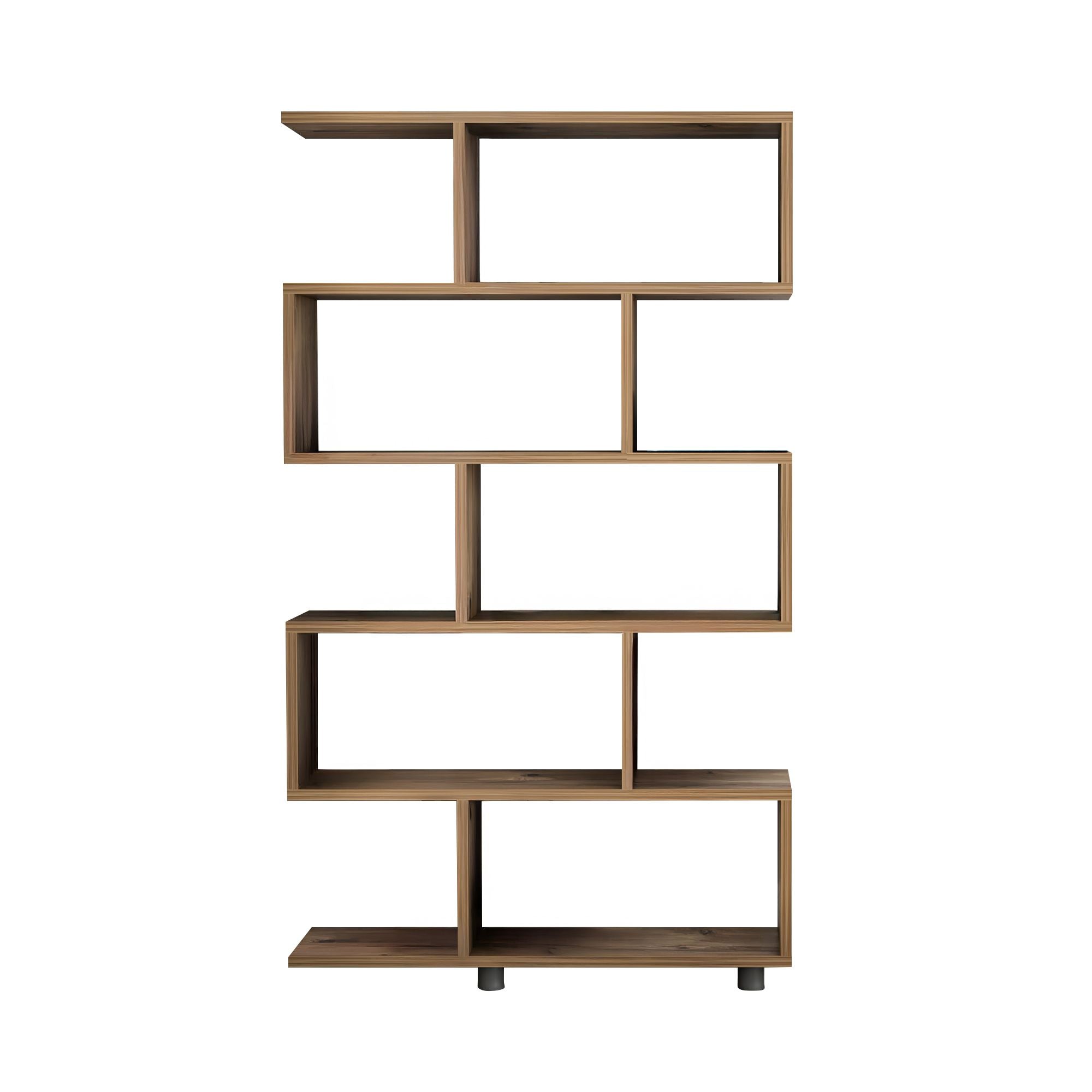 Elif - Pine in Kiefer präsentiert im Onlineshop von KAQTU Design AG. Bücherregal ist von Hanah Home