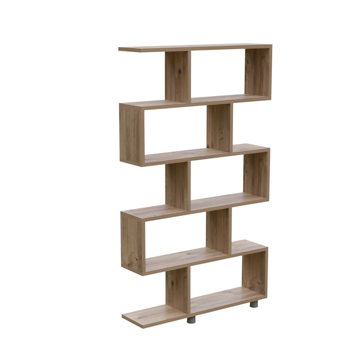 Elif - Pine in Kiefer präsentiert im Onlineshop von KAQTU Design AG. Bücherregal ist von Hanah Home