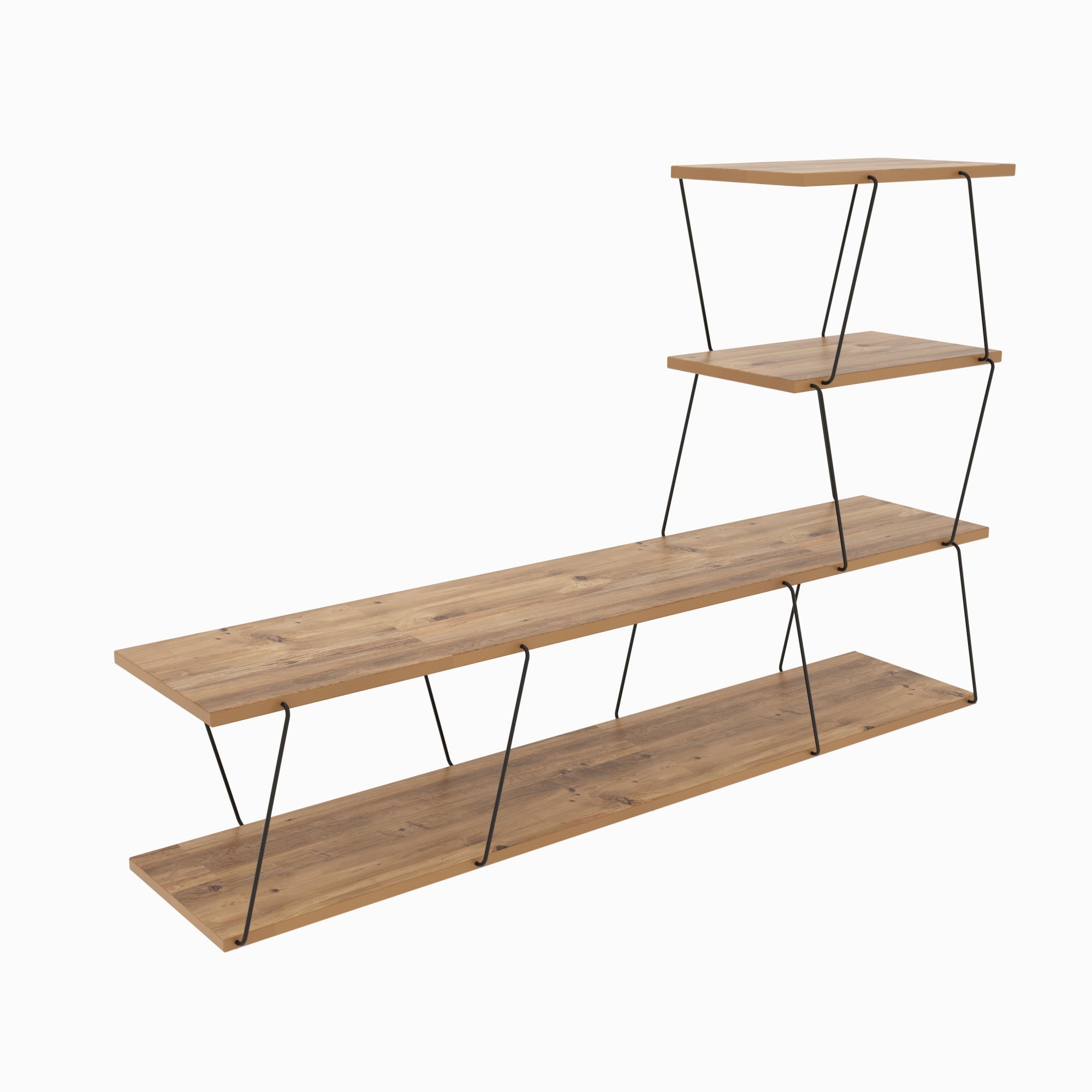 Ilgaz - Pine in Kiefer präsentiert im Onlineshop von KAQTU Design AG. Sideboard ist von Hanah Home