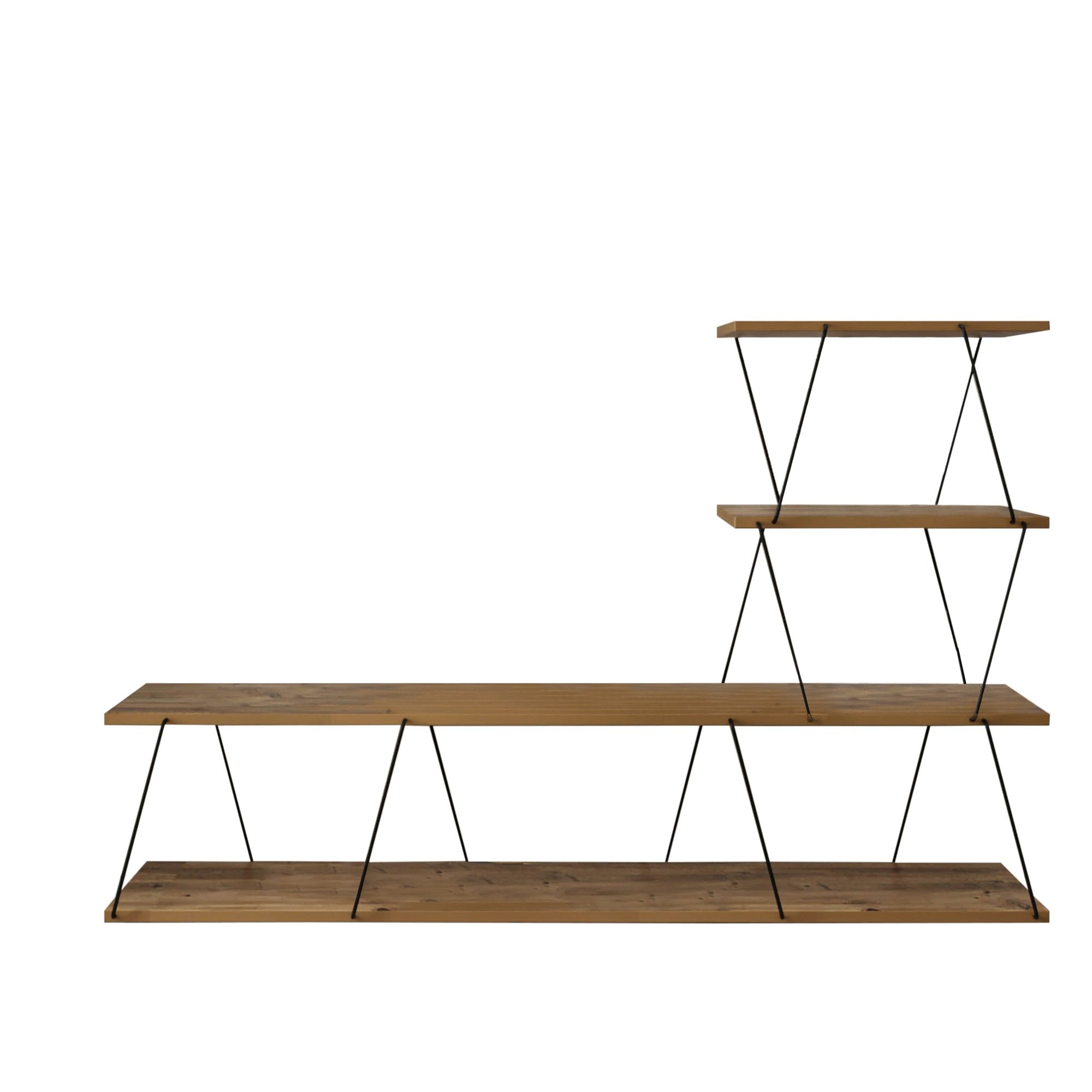 Ilgaz - Pine in Kiefer präsentiert im Onlineshop von KAQTU Design AG. Sideboard ist von Hanah Home