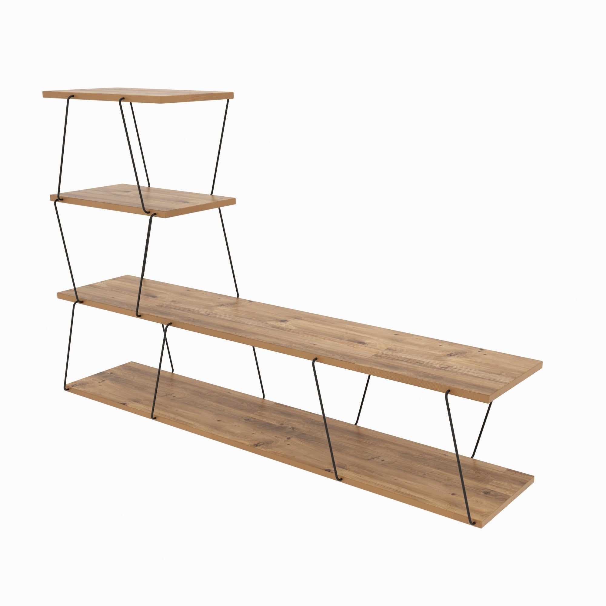 Ilgaz - Pine in Kiefer präsentiert im Onlineshop von KAQTU Design AG. Sideboard ist von Hanah Home