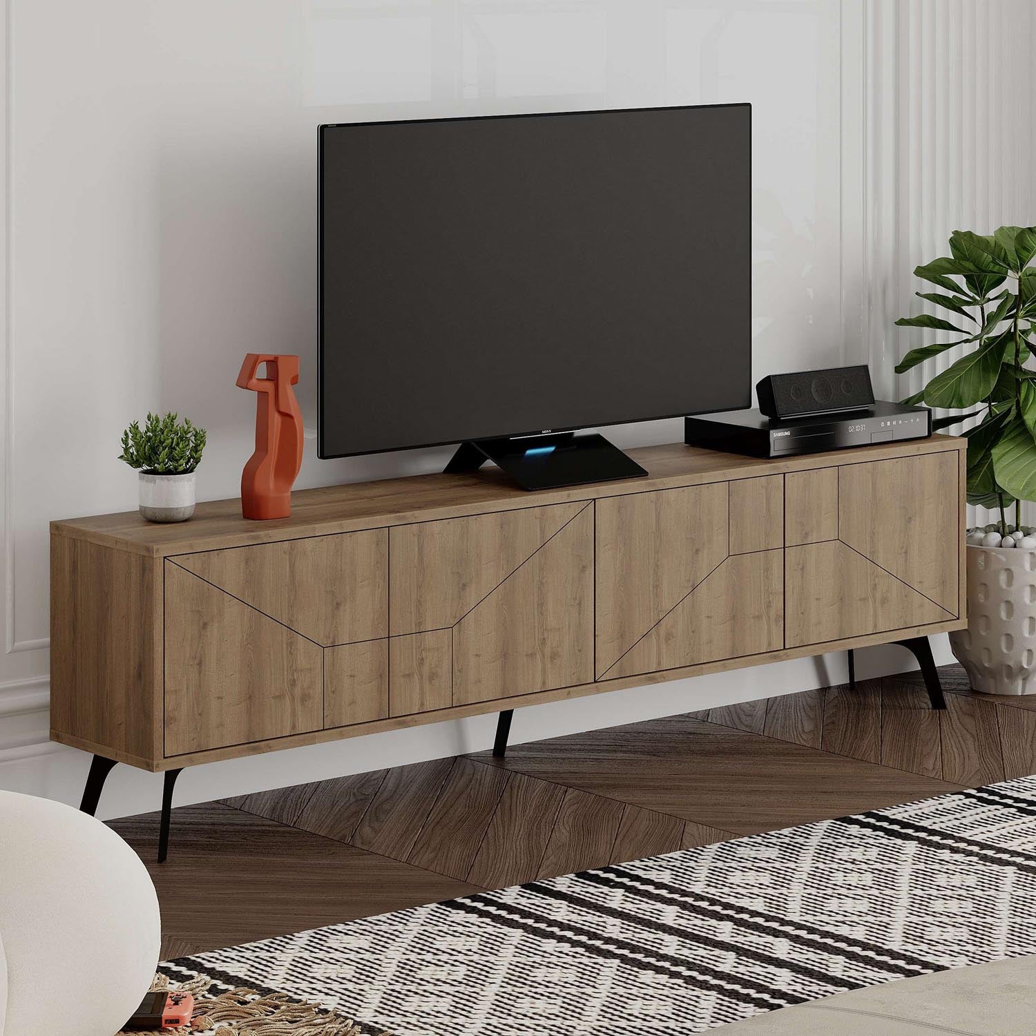 Dune - Hitit in Hitit präsentiert im Onlineshop von KAQTU Design AG. Sideboard ist von Hanah Home