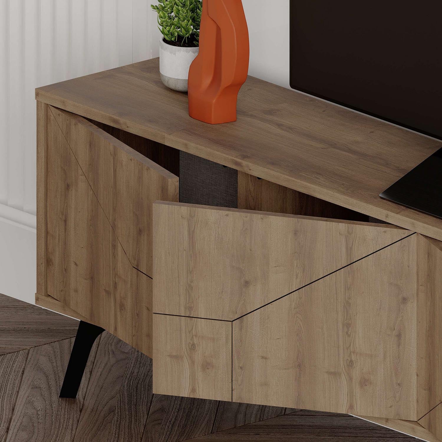 Dune - Hitit in Hitit präsentiert im Onlineshop von KAQTU Design AG. Sideboard ist von Hanah Home