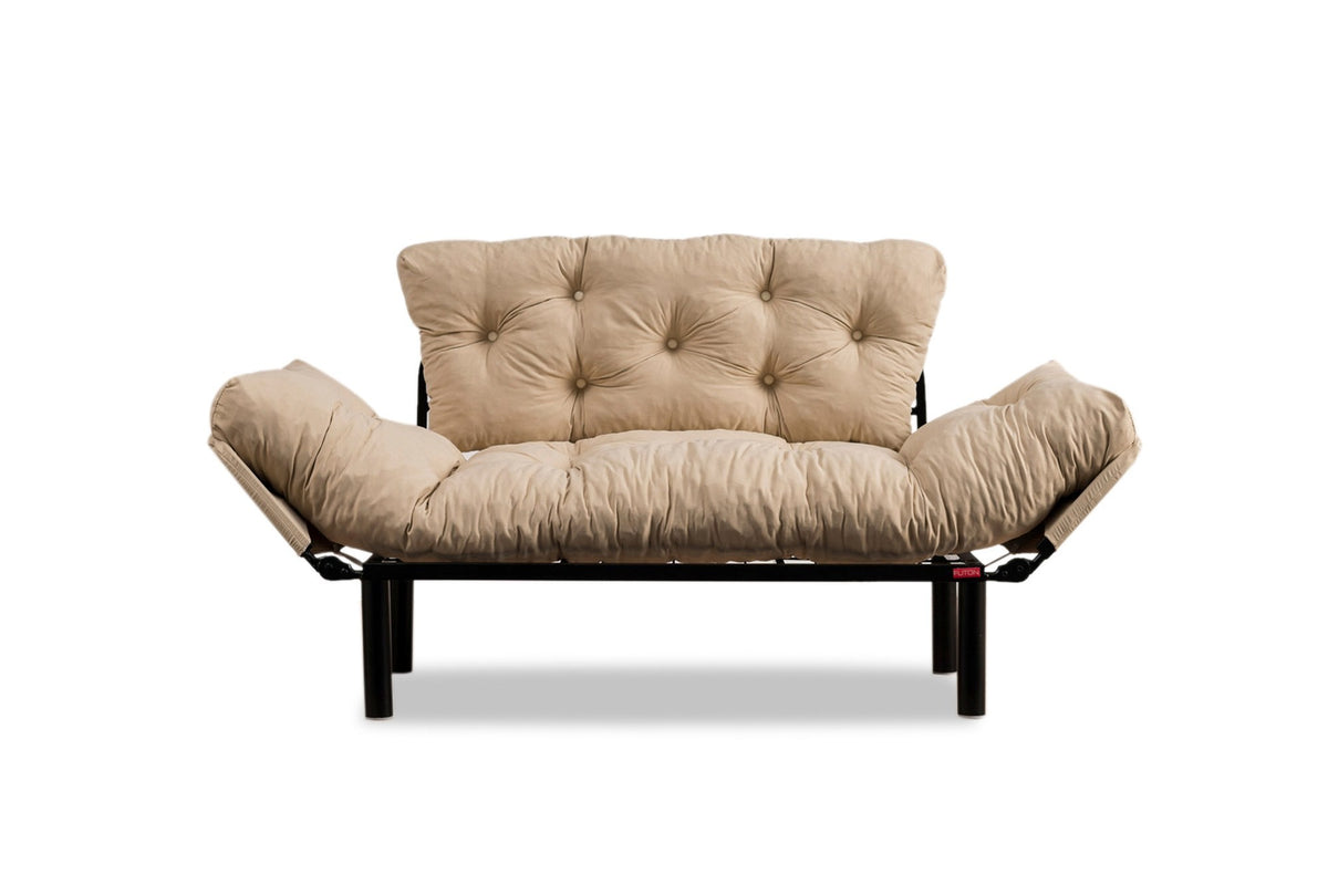 Nitta Bettsofa - Sahne in Sahne präsentiert im Onlineshop von KAQTU Design AG. Bettsofa ist von Atelier Del Sofa