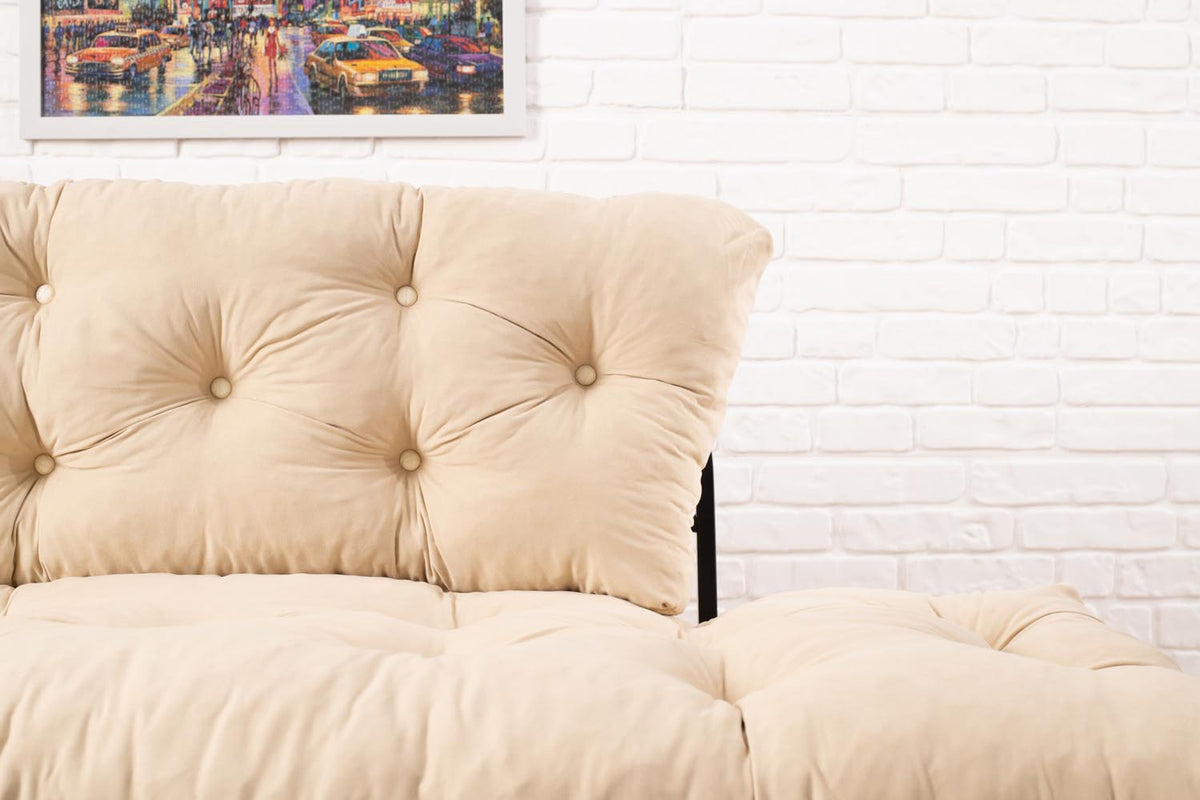 Nitta Bettsofa - Sahne in Sahne präsentiert im Onlineshop von KAQTU Design AG. Bettsofa ist von Atelier Del Sofa